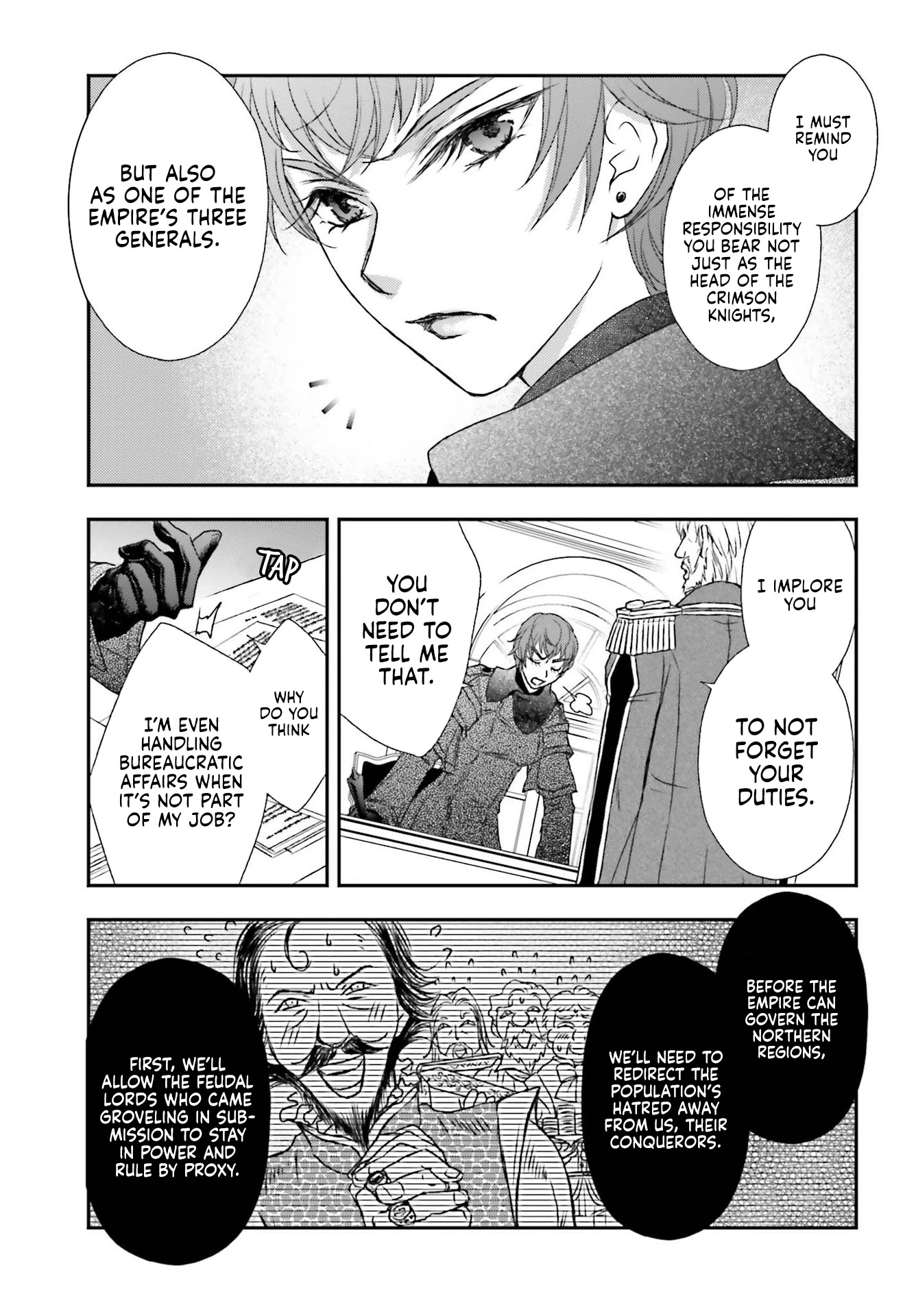 The Little Girl Raised by Death Hold the Sword of Death Tight Chapter 20 page 4 - Chapter 20: The Formation Of The Special Cavalry Regiment