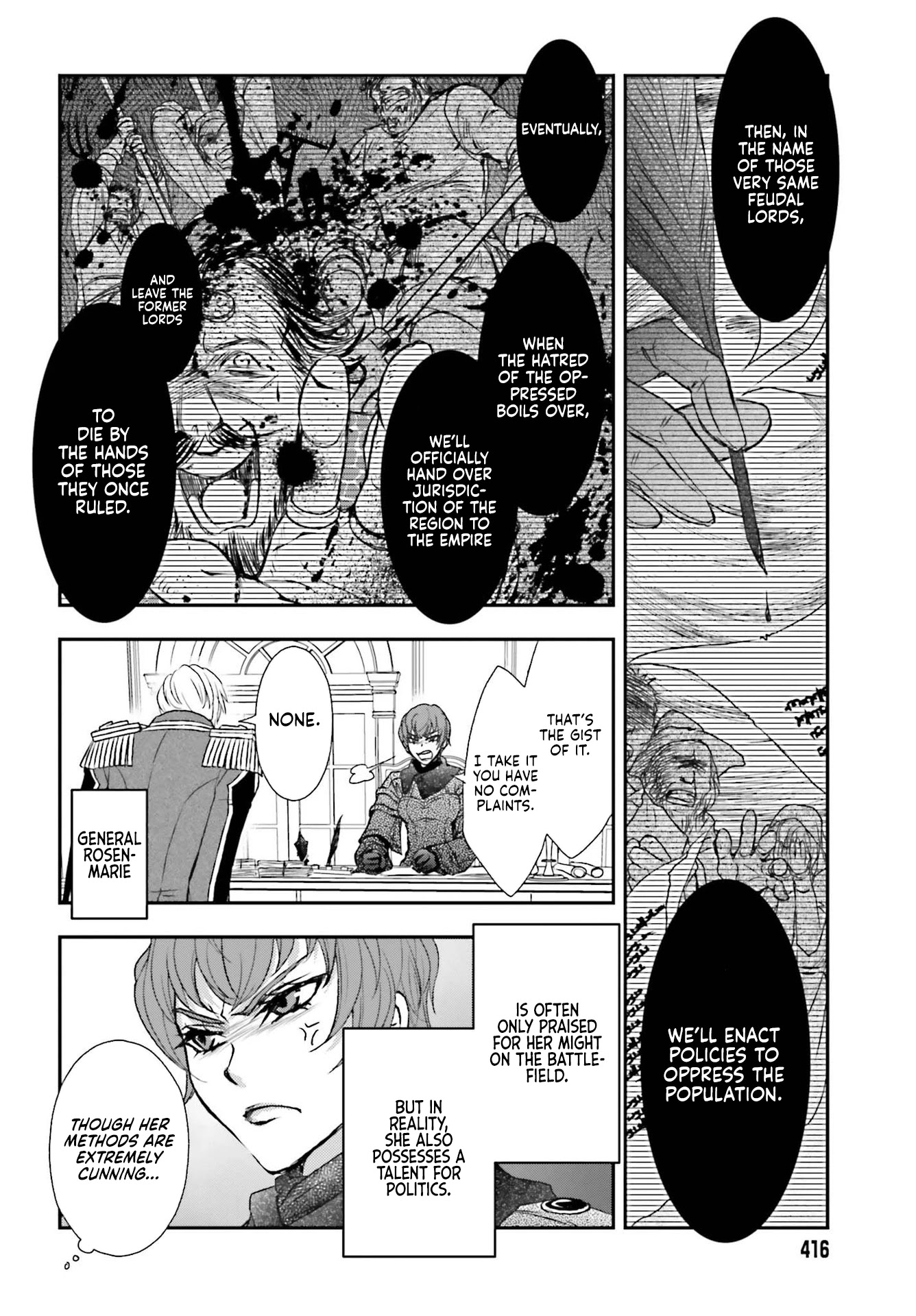 The Little Girl Raised by Death Hold the Sword of Death Tight Chapter 20 page 5 - Chapter 20: The Formation Of The Special Cavalry Regiment