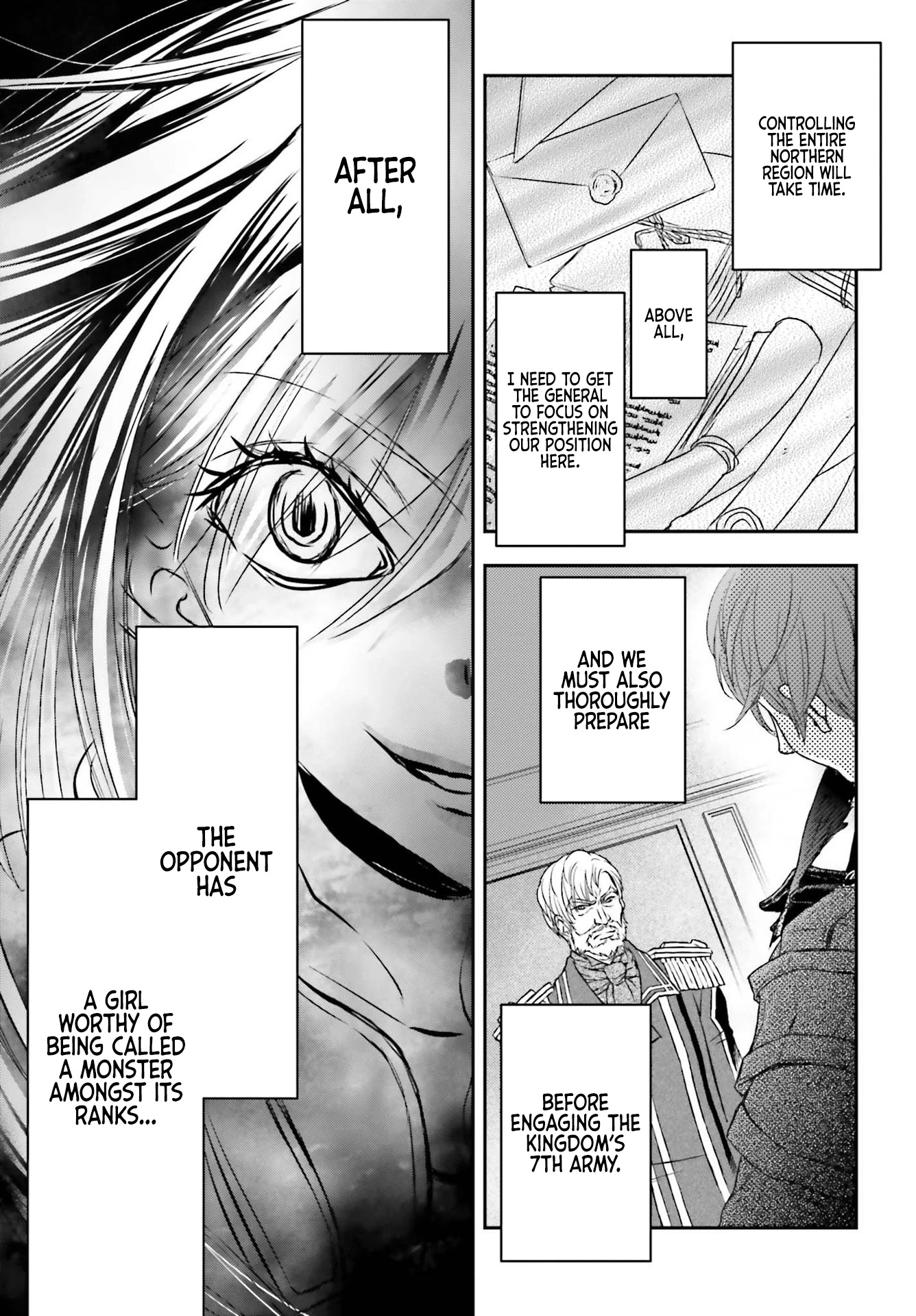 The Little Girl Raised by Death Hold the Sword of Death Tight Chapter 20 page 6 - Chapter 20: The Formation Of The Special Cavalry Regiment