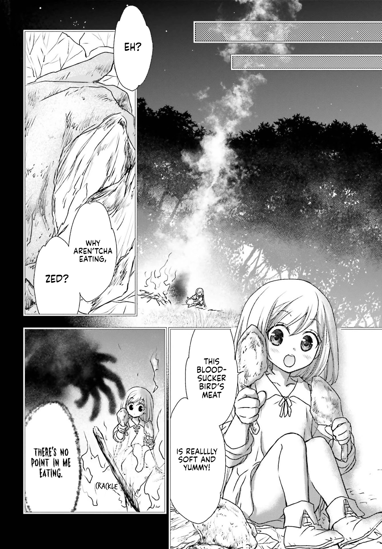 The Little Girl Raised by Death Hold the Sword of Death Tight Chapter 20 page 7 - Chapter 20: The Formation Of The Special Cavalry Regiment