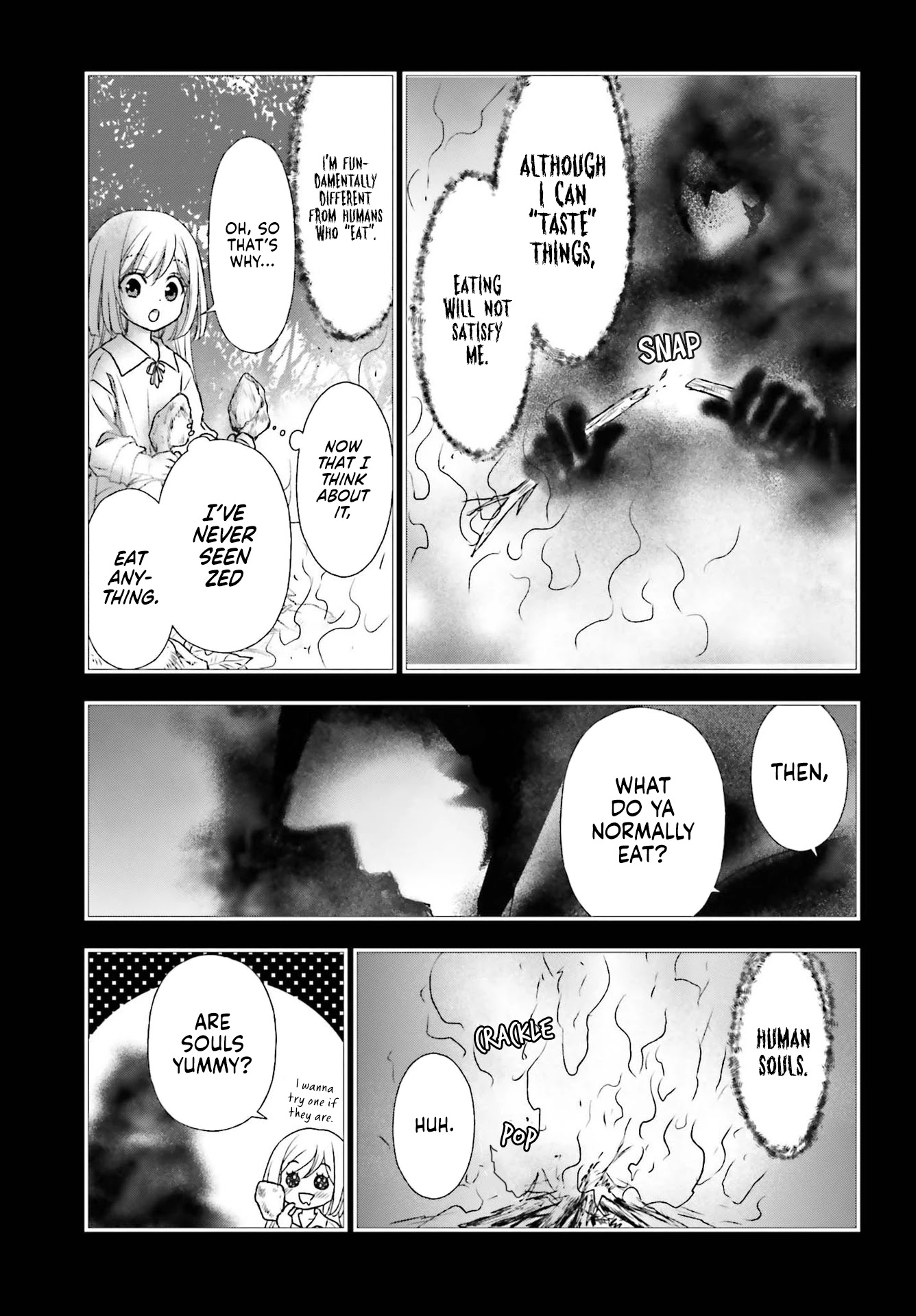 The Little Girl Raised by Death Hold the Sword of Death Tight Chapter 20 page 8 - Chapter 20: The Formation Of The Special Cavalry Regiment