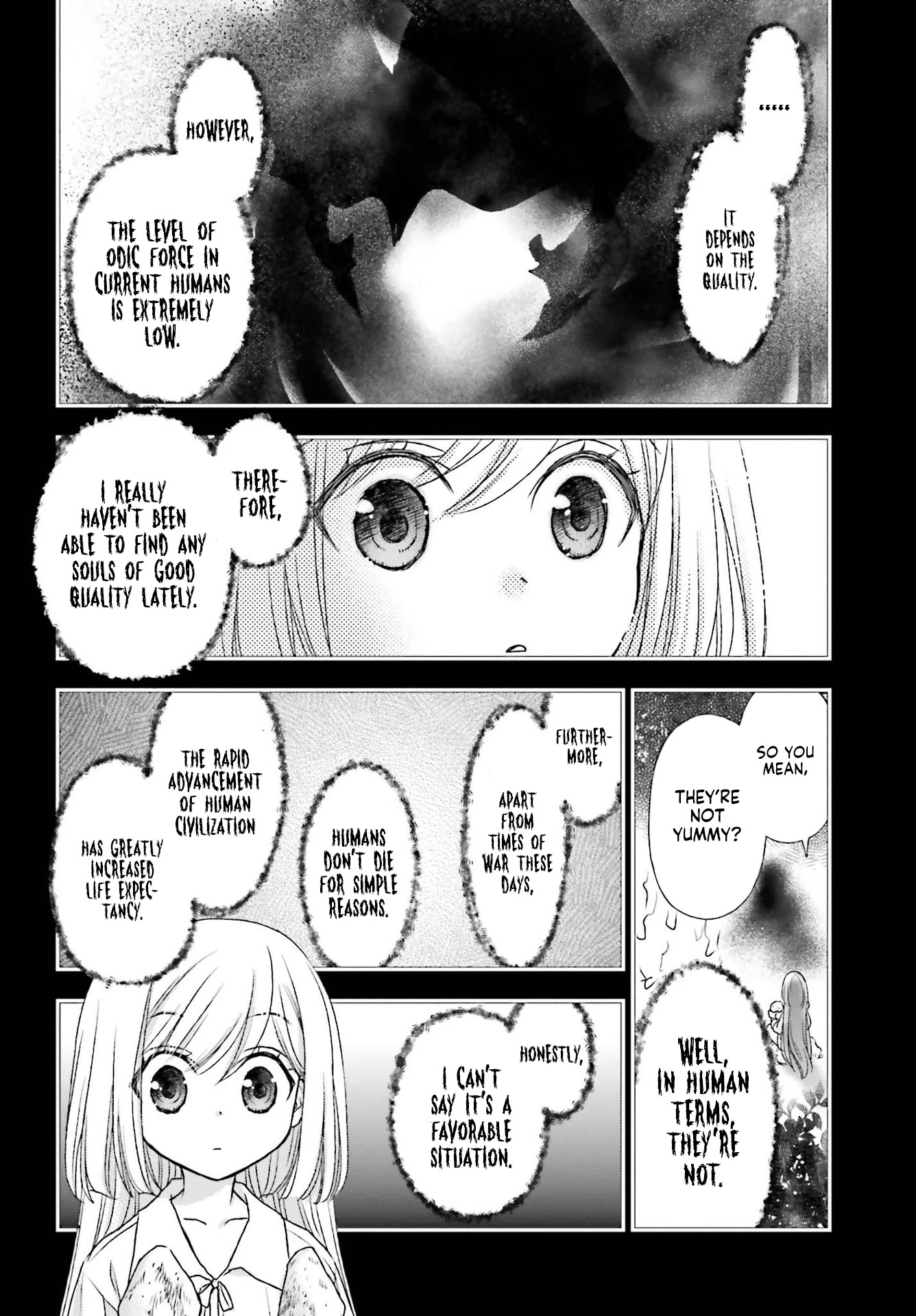 The Little Girl Raised by Death Hold the Sword of Death Tight Chapter 20 page 9 - Chapter 20: The Formation Of The Special Cavalry Regiment