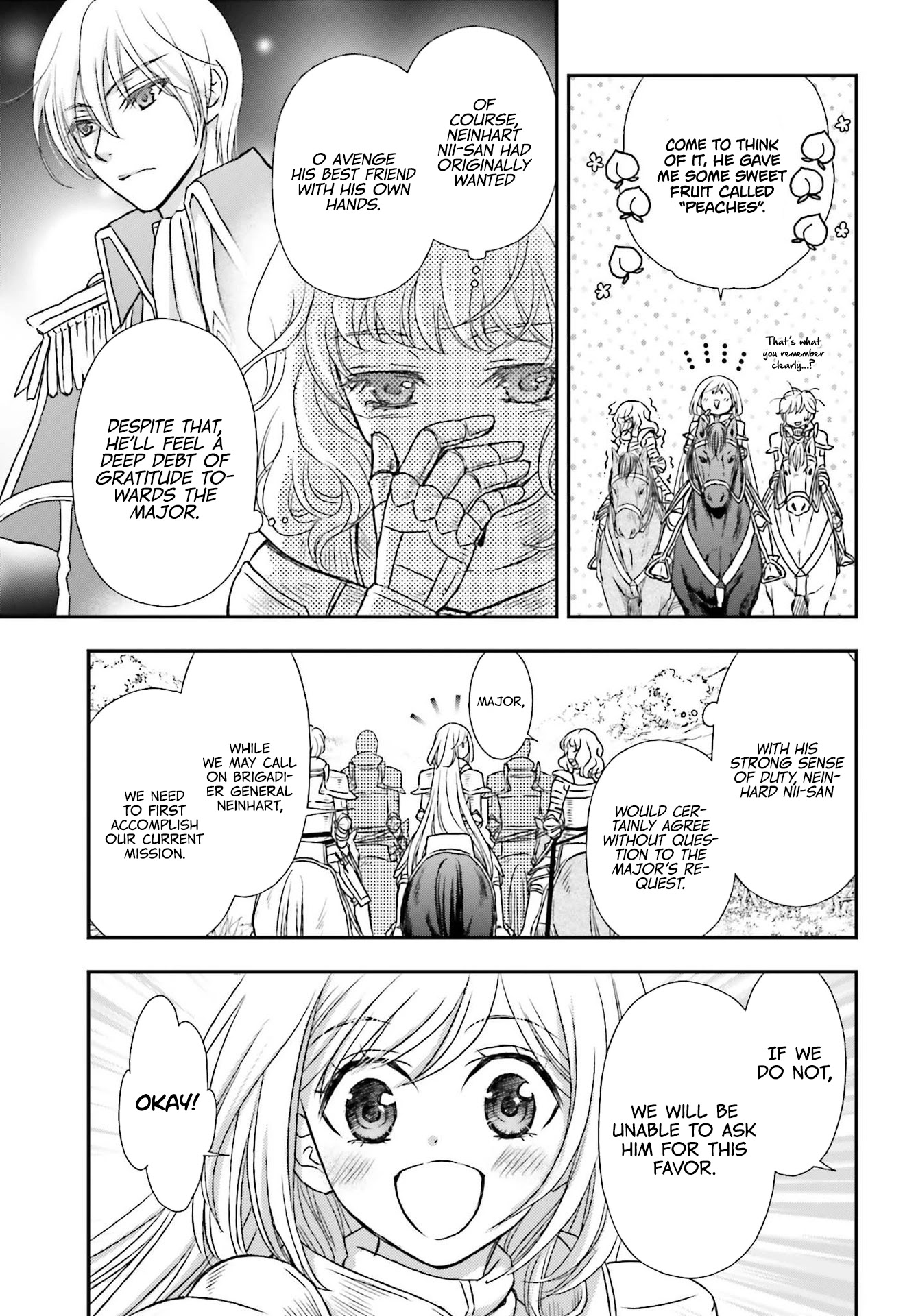 The Little Girl Raised by Death Hold the Sword of Death Tight Chapter 21 page 10 - Chapter 21: The Girl In An Extremely Bad Mood.