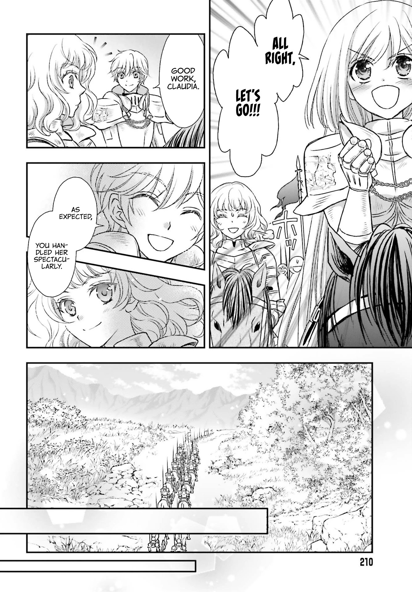 The Little Girl Raised by Death Hold the Sword of Death Tight Chapter 21 page 11 - Chapter 21: The Girl In An Extremely Bad Mood.