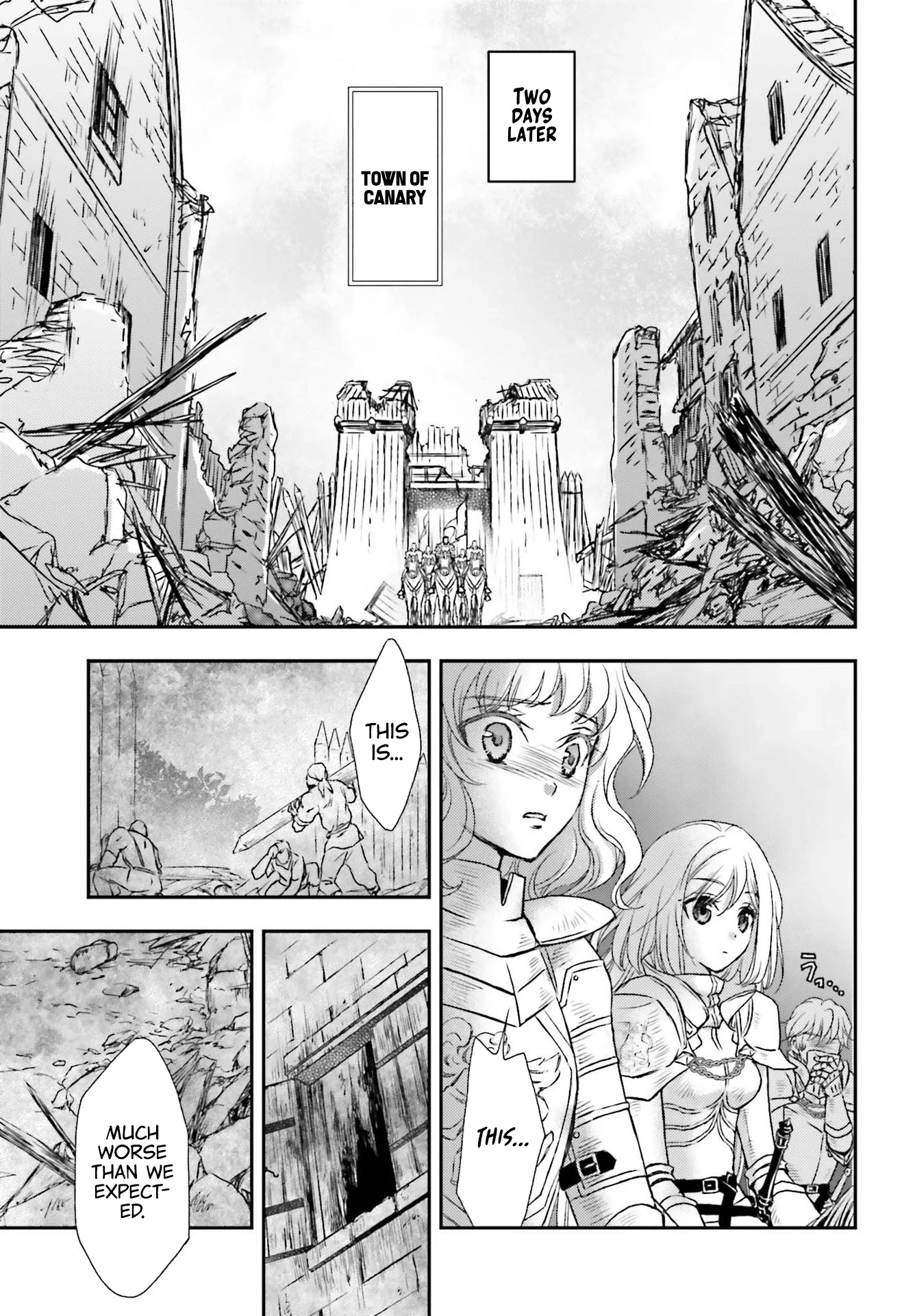 The Little Girl Raised by Death Hold the Sword of Death Tight Chapter 21 page 12 - Chapter 21: The Girl In An Extremely Bad Mood.