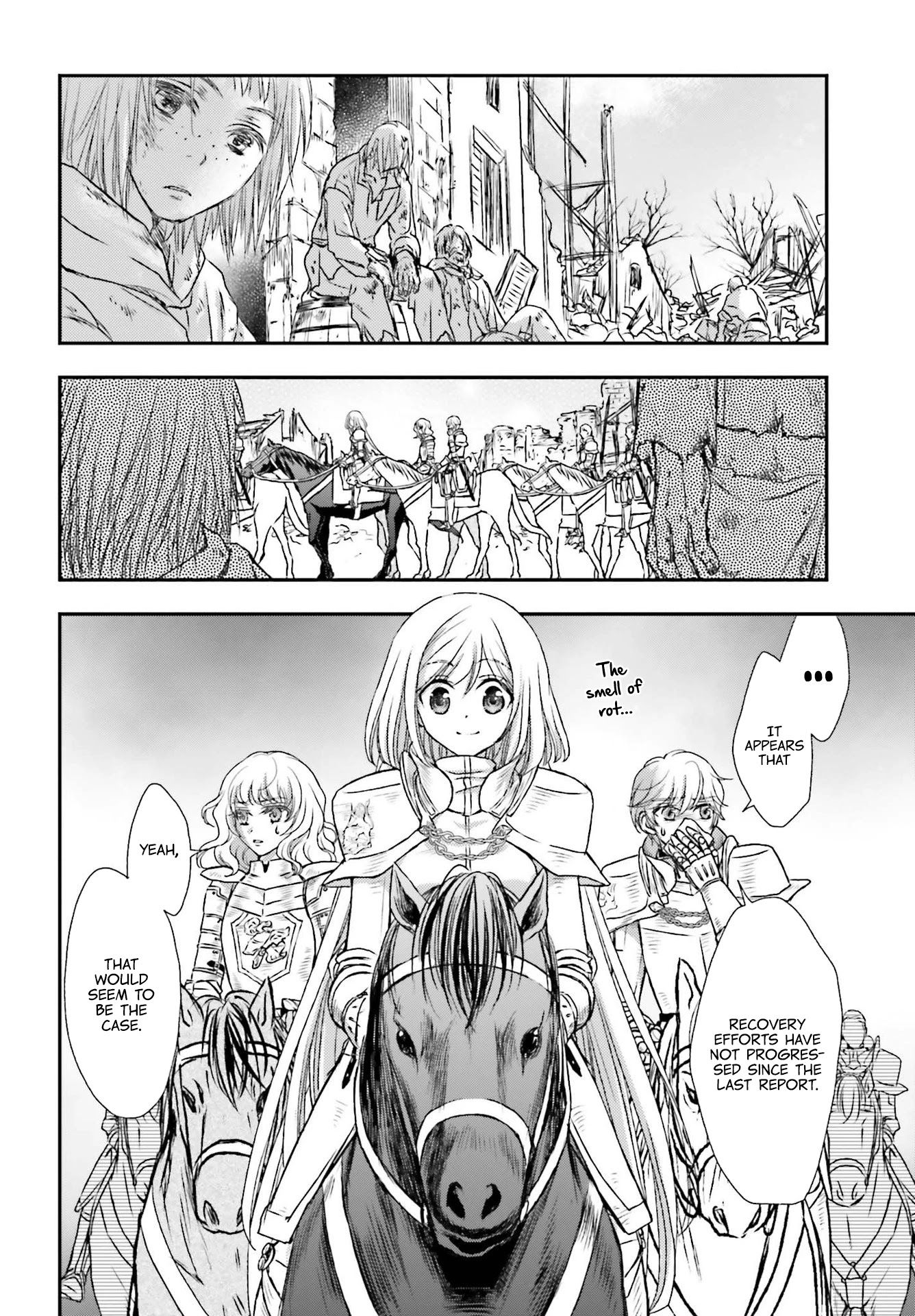 The Little Girl Raised by Death Hold the Sword of Death Tight Chapter 21 page 13 - Chapter 21: The Girl In An Extremely Bad Mood.