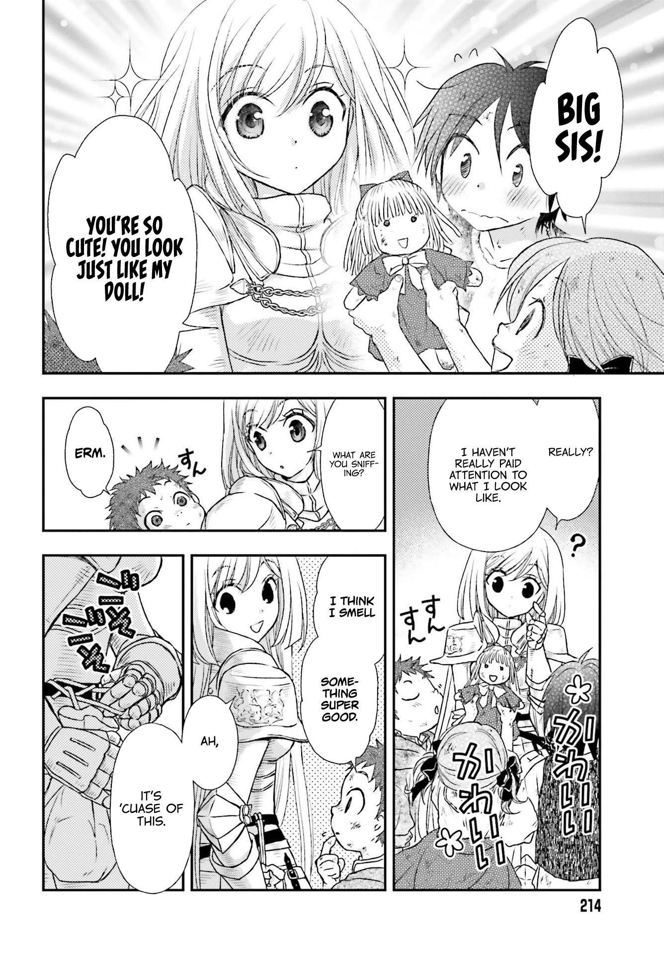 The Little Girl Raised by Death Hold the Sword of Death Tight Chapter 21 page 15 - Chapter 21: The Girl In An Extremely Bad Mood.