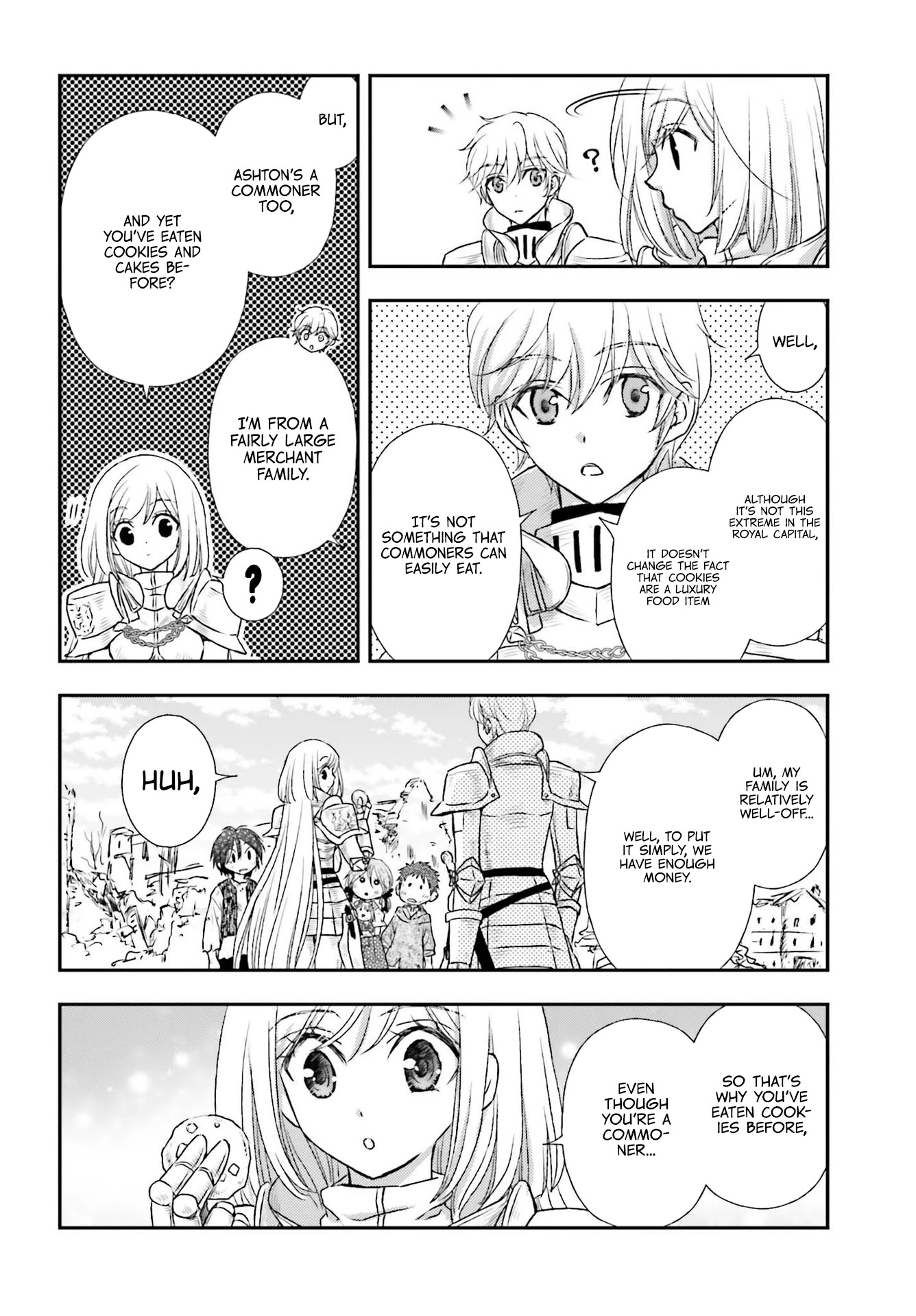 The Little Girl Raised by Death Hold the Sword of Death Tight Chapter 21 page 17 - Chapter 21: The Girl In An Extremely Bad Mood.