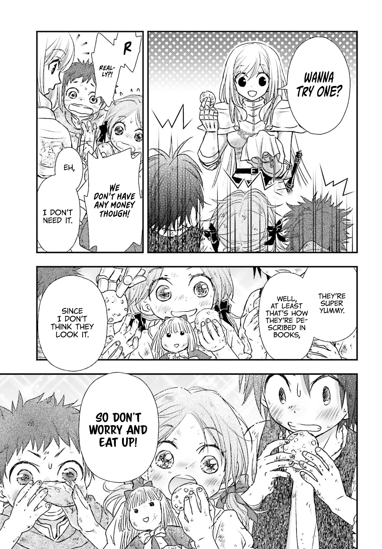 The Little Girl Raised by Death Hold the Sword of Death Tight Chapter 21 page 18 - Chapter 21: The Girl In An Extremely Bad Mood.