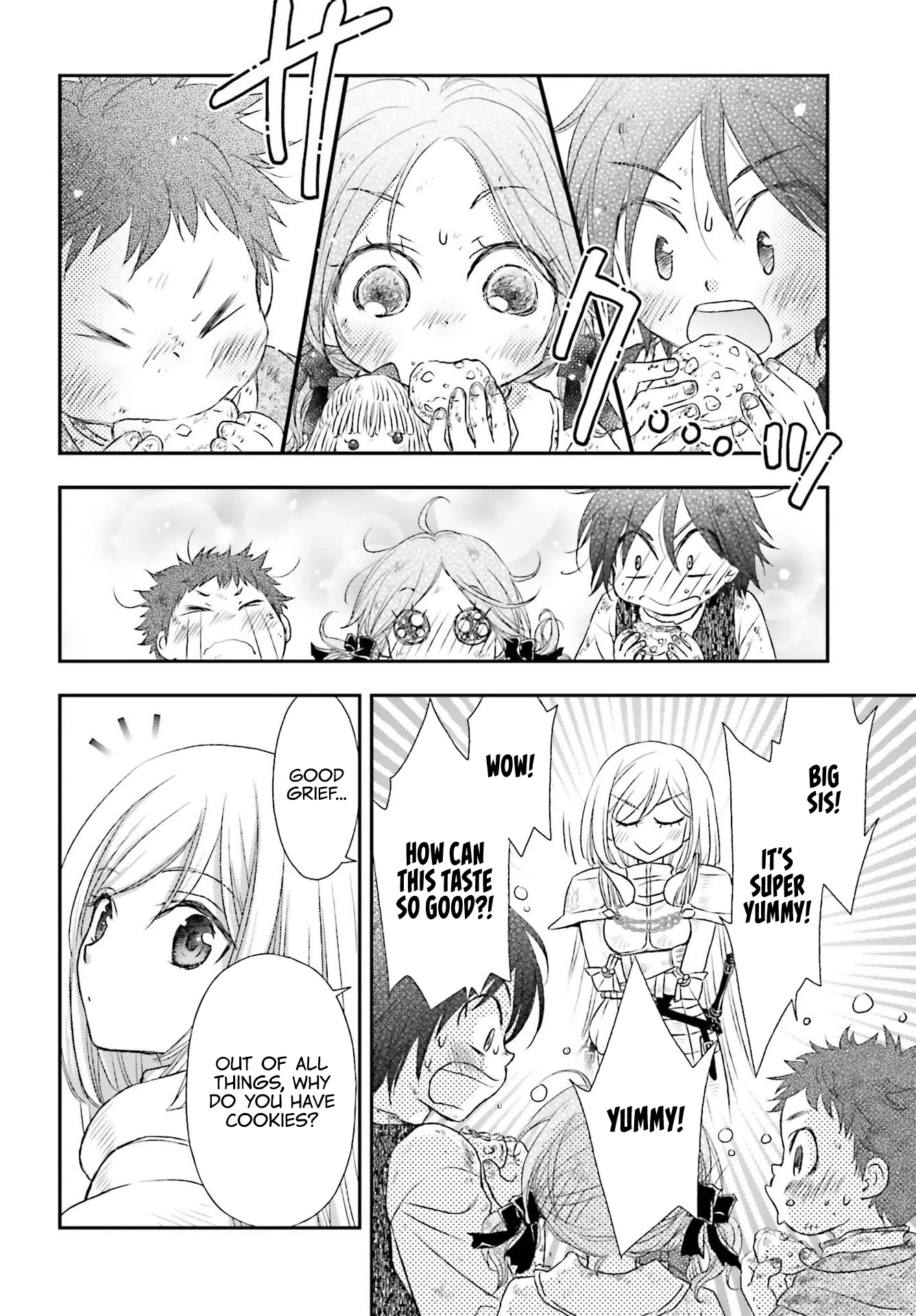 The Little Girl Raised by Death Hold the Sword of Death Tight Chapter 21 page 19 - Chapter 21: The Girl In An Extremely Bad Mood.