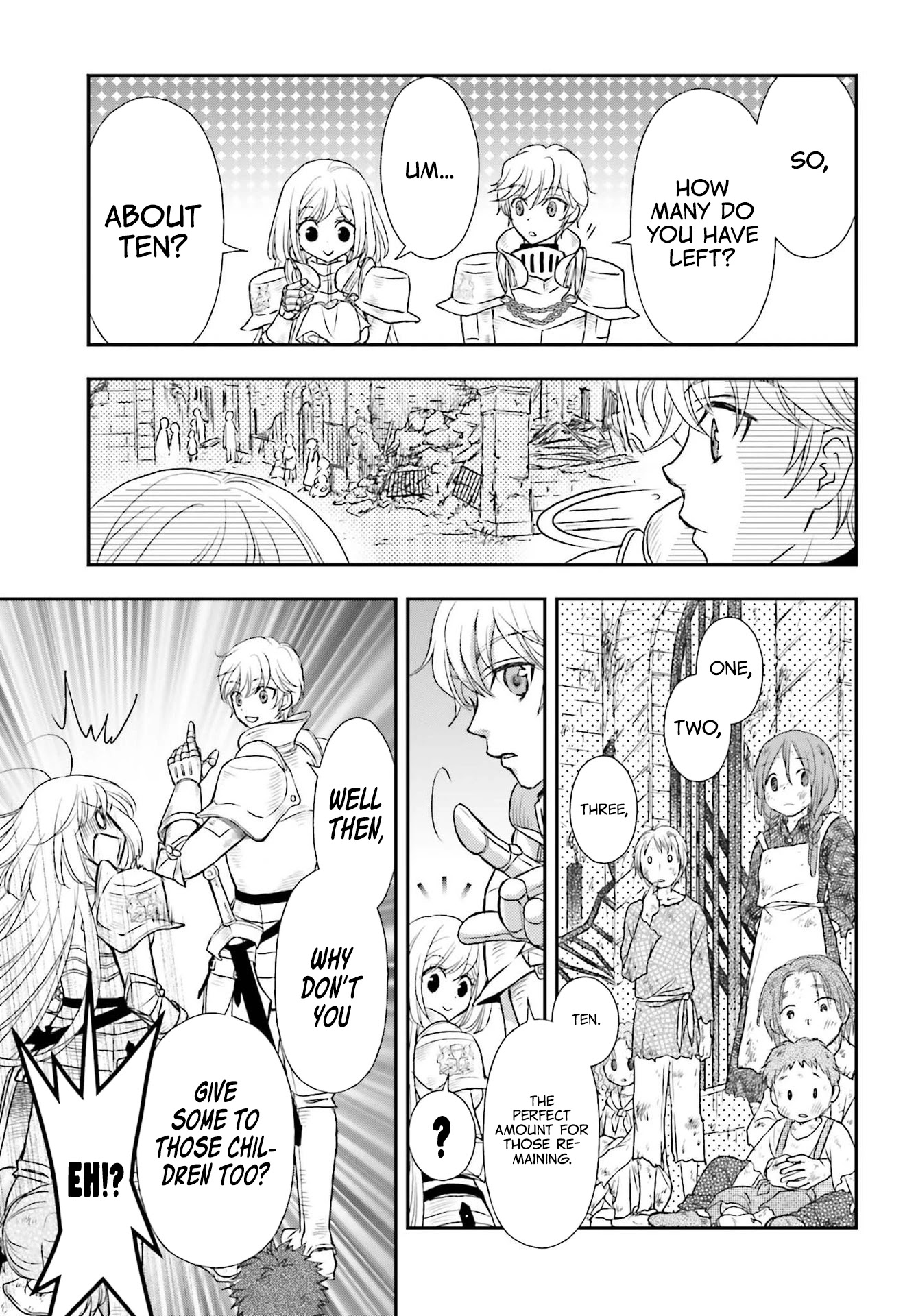 The Little Girl Raised by Death Hold the Sword of Death Tight Chapter 21 page 20 - Chapter 21: The Girl In An Extremely Bad Mood.