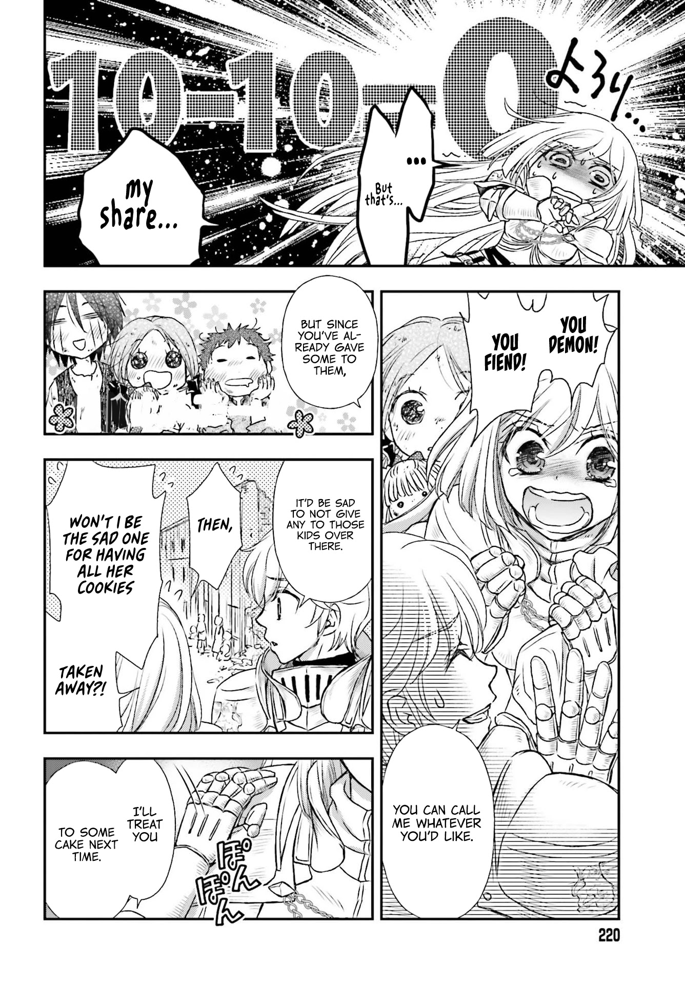 The Little Girl Raised by Death Hold the Sword of Death Tight Chapter 21 page 21 - Chapter 21: The Girl In An Extremely Bad Mood.
