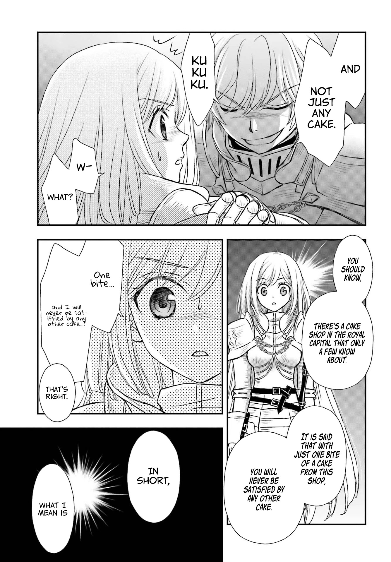 The Little Girl Raised by Death Hold the Sword of Death Tight Chapter 21 page 22 - Chapter 21: The Girl In An Extremely Bad Mood.