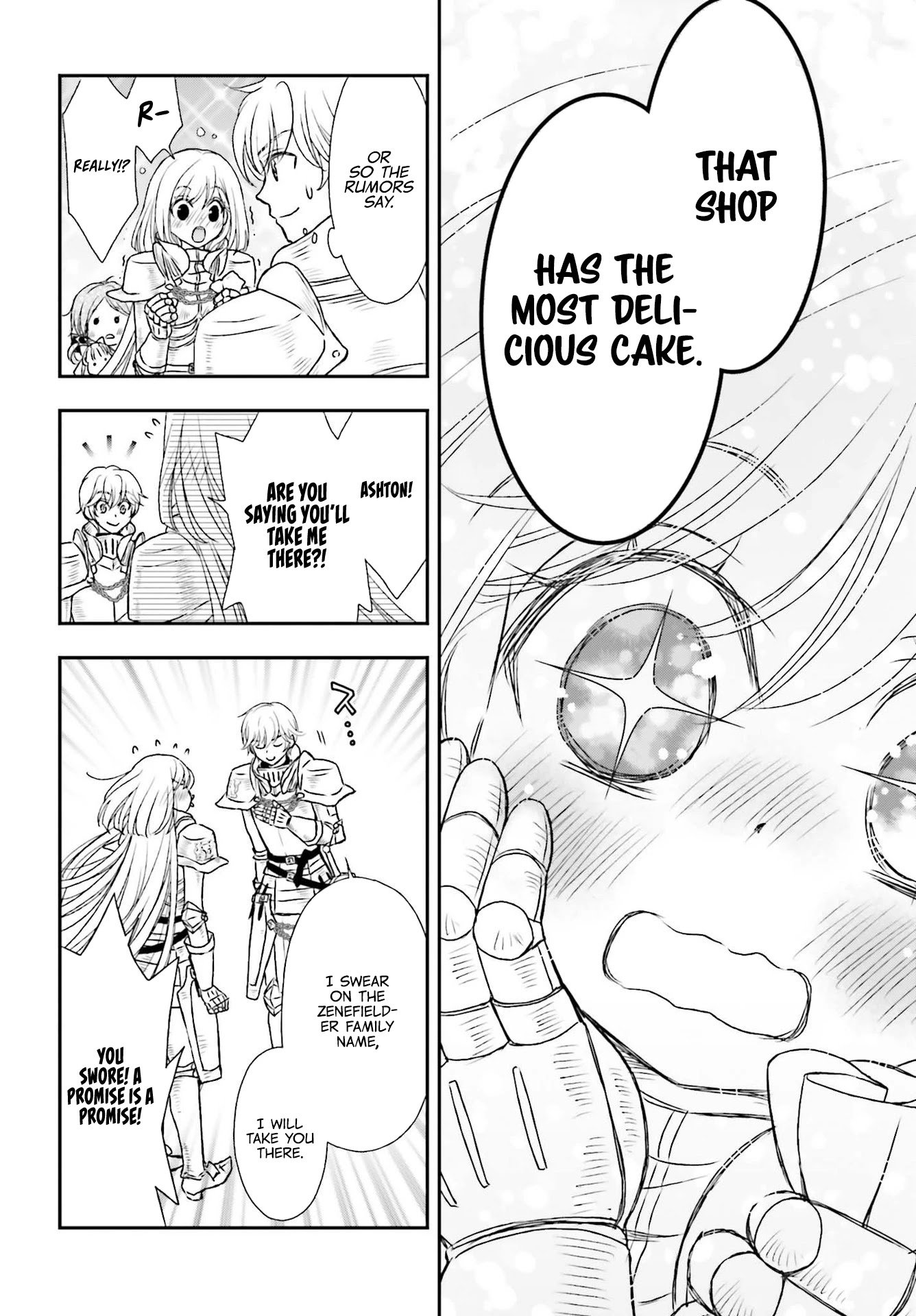 The Little Girl Raised by Death Hold the Sword of Death Tight Chapter 21 page 23 - Chapter 21: The Girl In An Extremely Bad Mood.