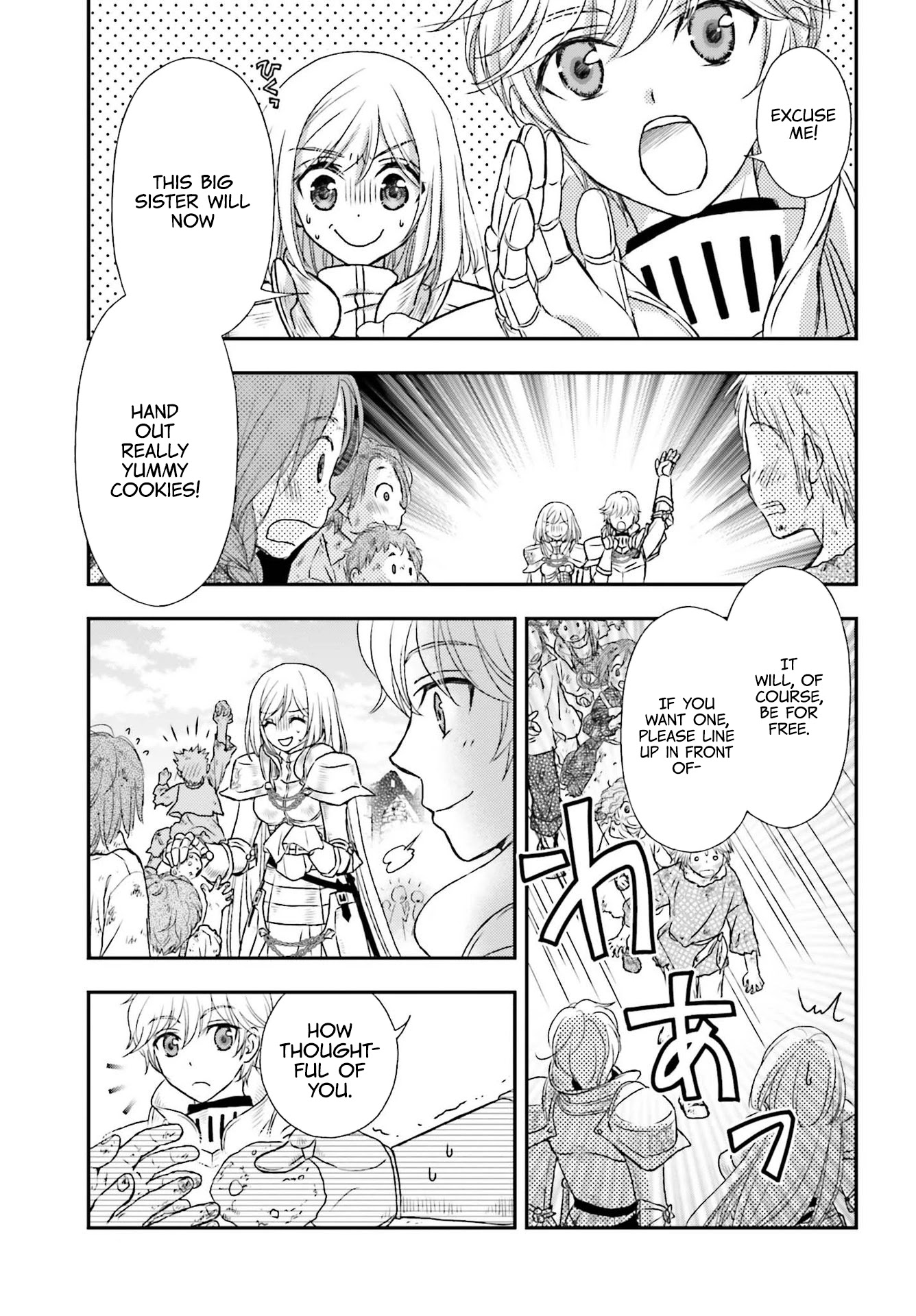 The Little Girl Raised by Death Hold the Sword of Death Tight Chapter 21 page 24 - Chapter 21: The Girl In An Extremely Bad Mood.