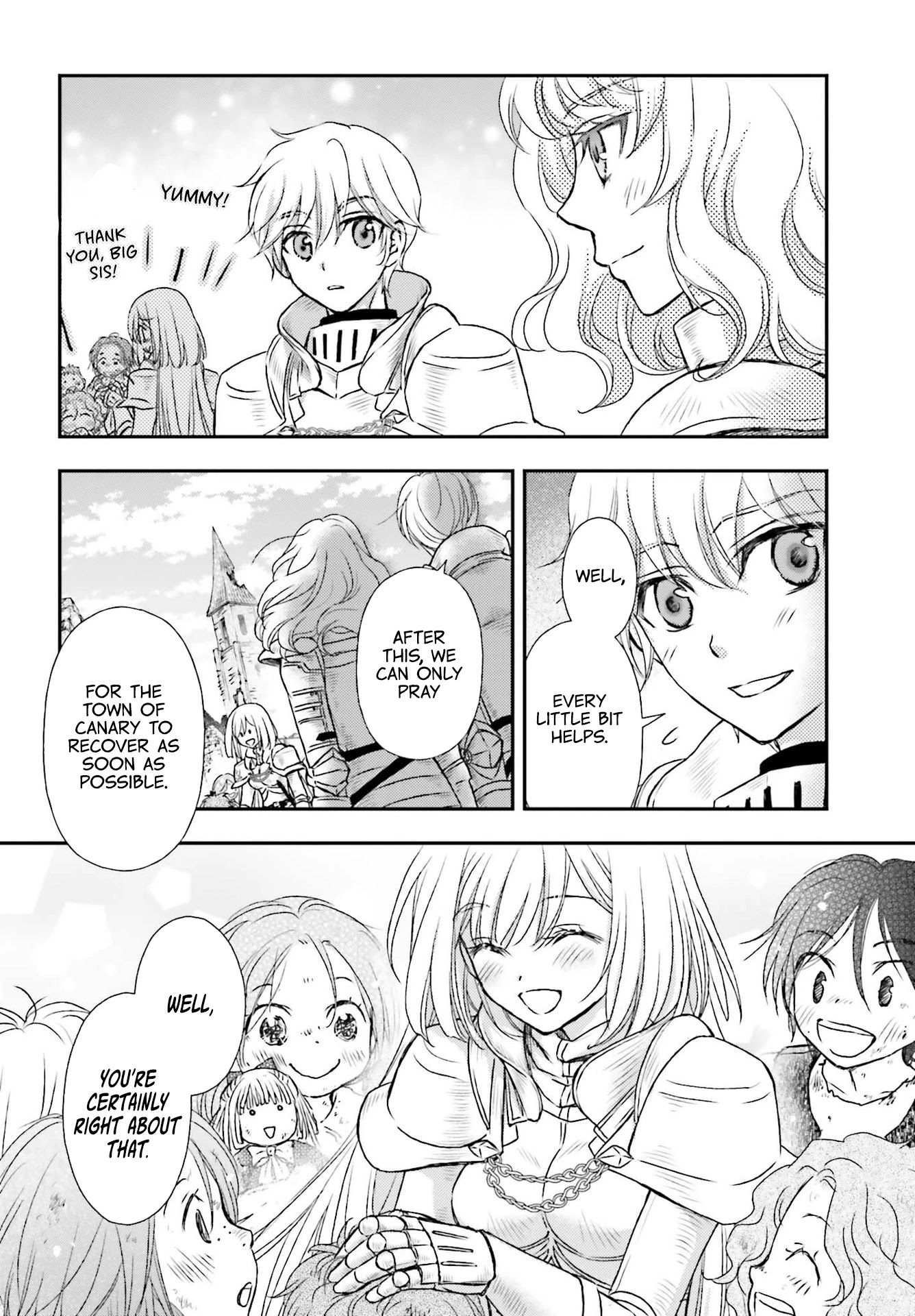 The Little Girl Raised by Death Hold the Sword of Death Tight Chapter 21 page 25 - Chapter 21: The Girl In An Extremely Bad Mood.