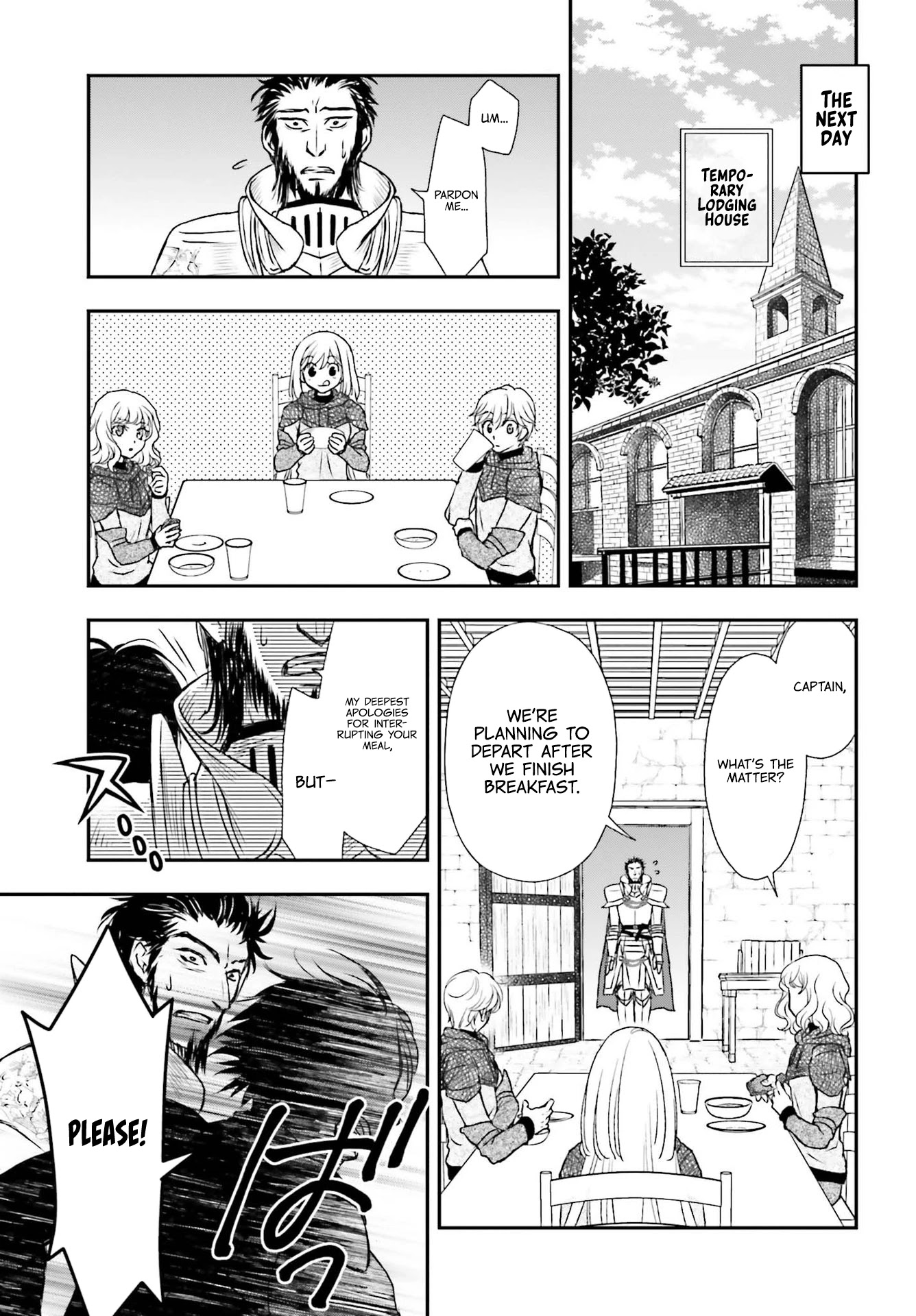 The Little Girl Raised by Death Hold the Sword of Death Tight Chapter 21 page 26 - Chapter 21: The Girl In An Extremely Bad Mood.