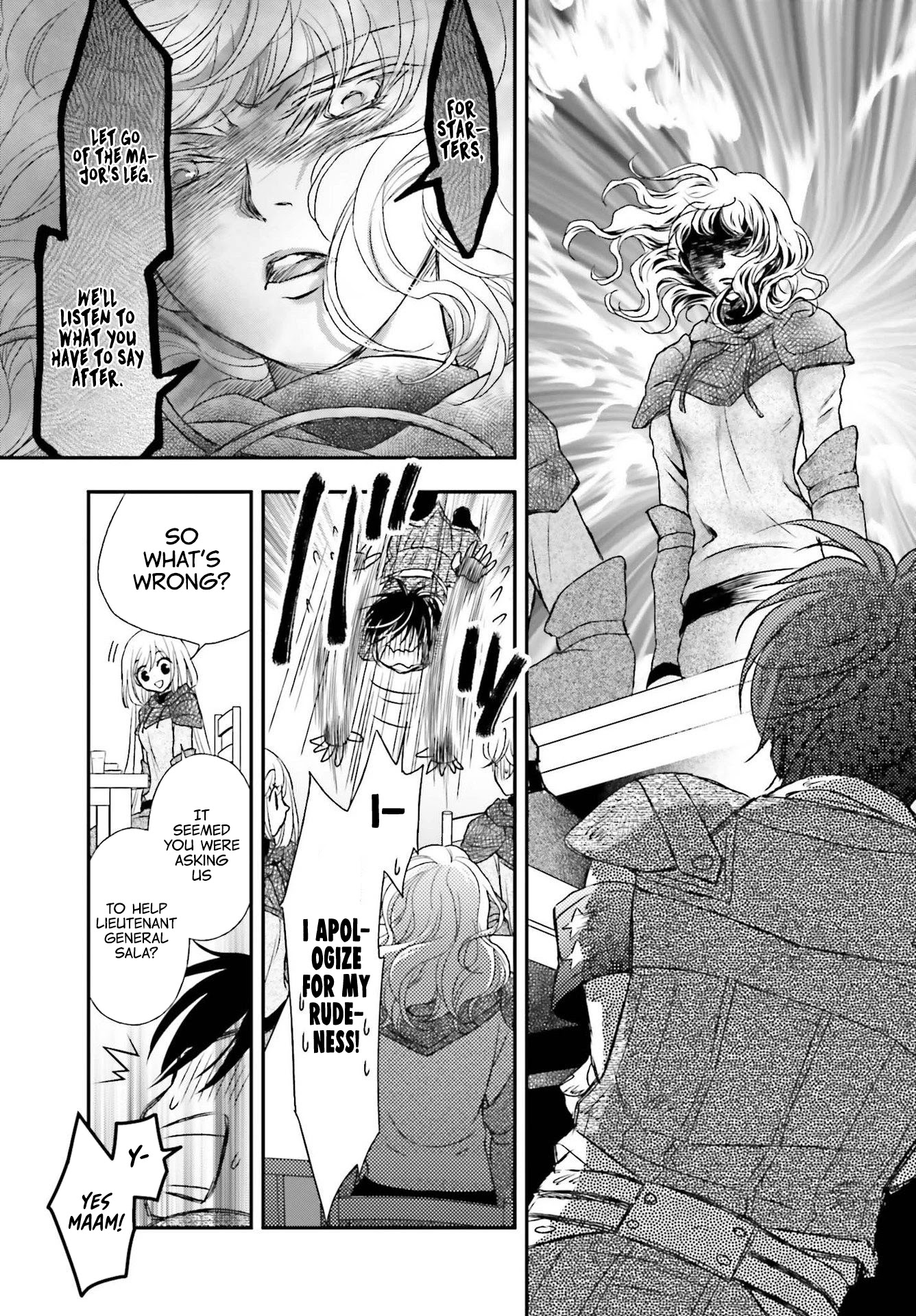 The Little Girl Raised by Death Hold the Sword of Death Tight Chapter 21 page 28 - Chapter 21: The Girl In An Extremely Bad Mood.