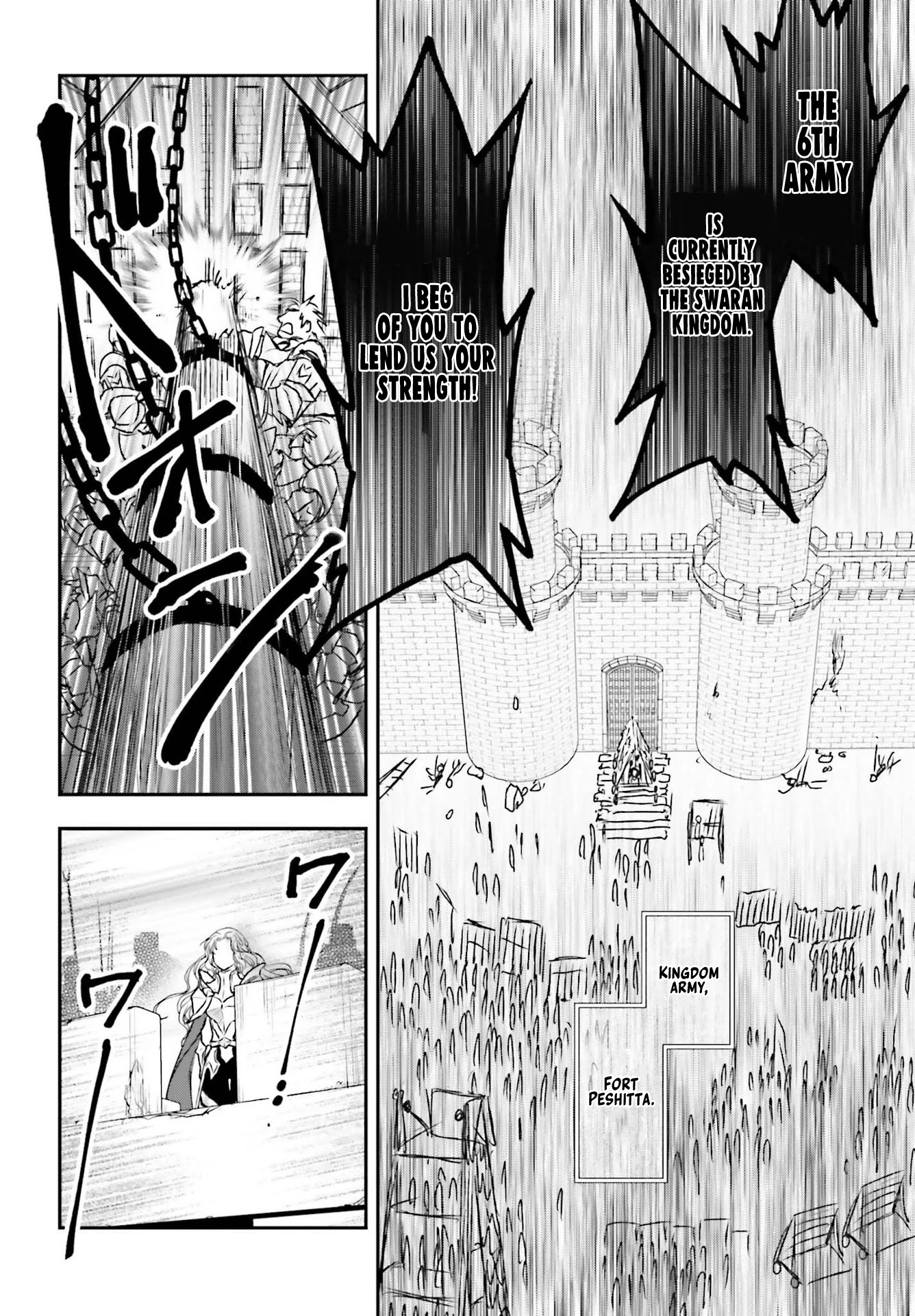 The Little Girl Raised by Death Hold the Sword of Death Tight Chapter 21 page 29 - Chapter 21: The Girl In An Extremely Bad Mood.