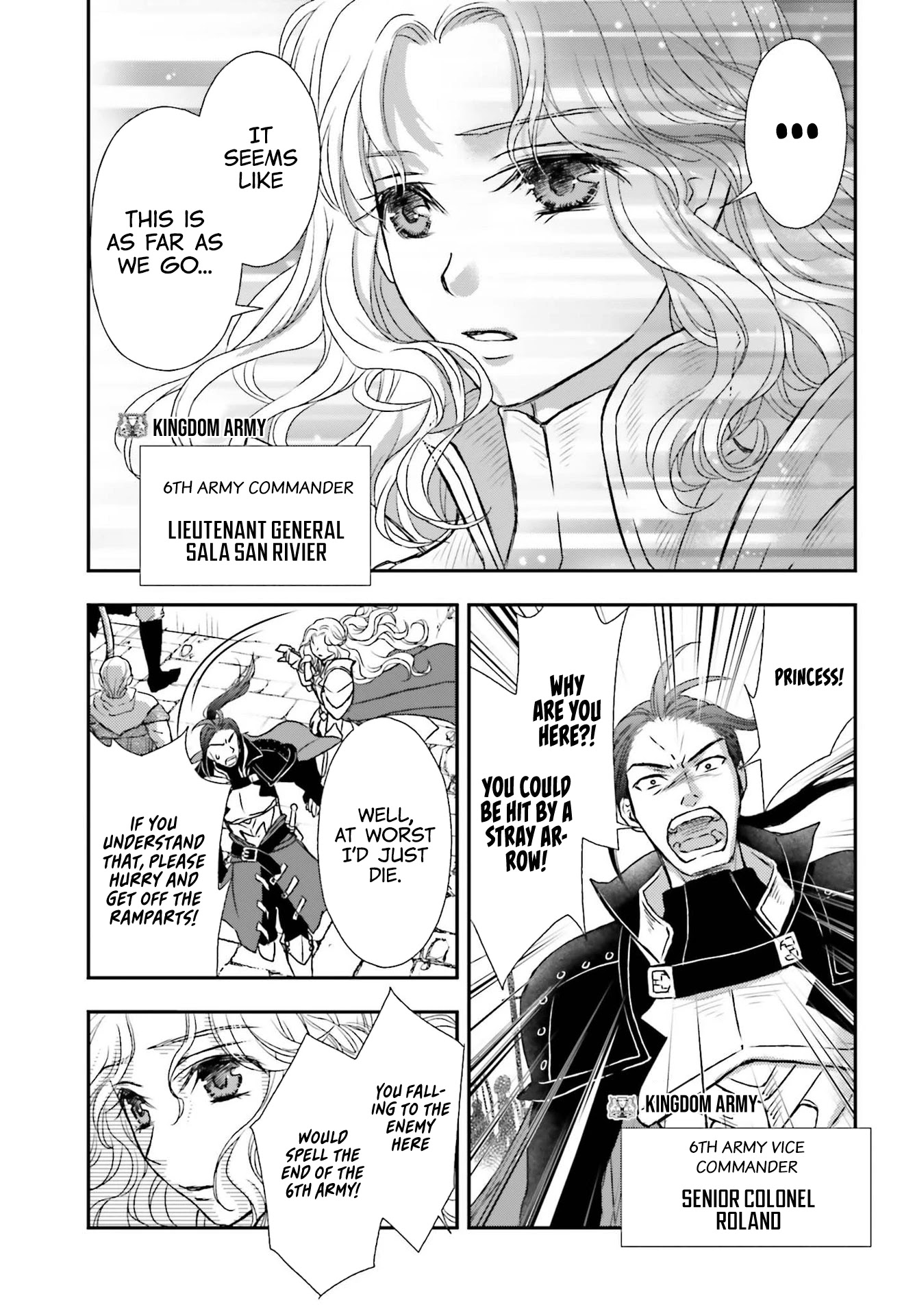 The Little Girl Raised by Death Hold the Sword of Death Tight Chapter 21 page 30 - Chapter 21: The Girl In An Extremely Bad Mood.