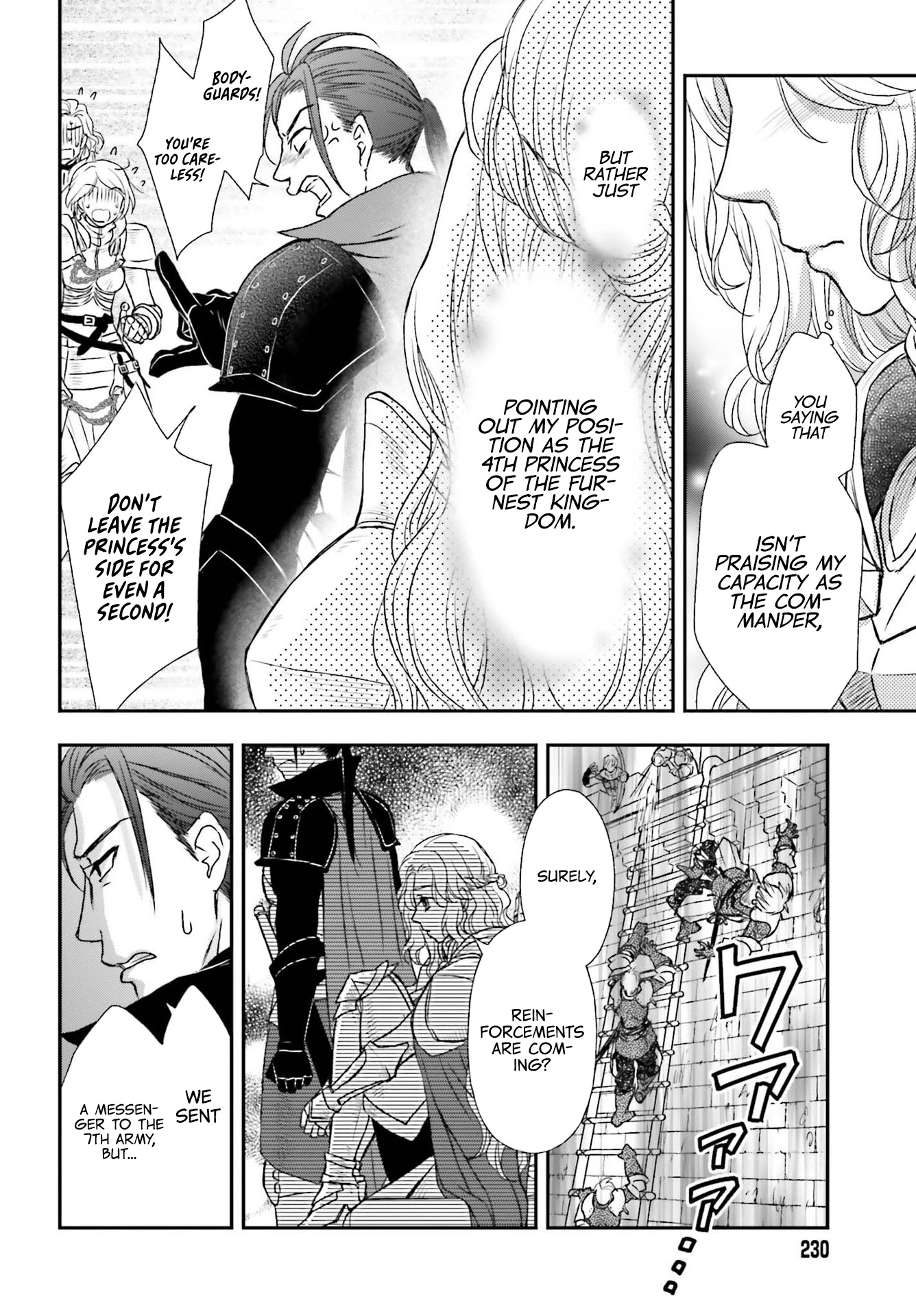 The Little Girl Raised by Death Hold the Sword of Death Tight Chapter 21 page 31 - Chapter 21: The Girl In An Extremely Bad Mood.