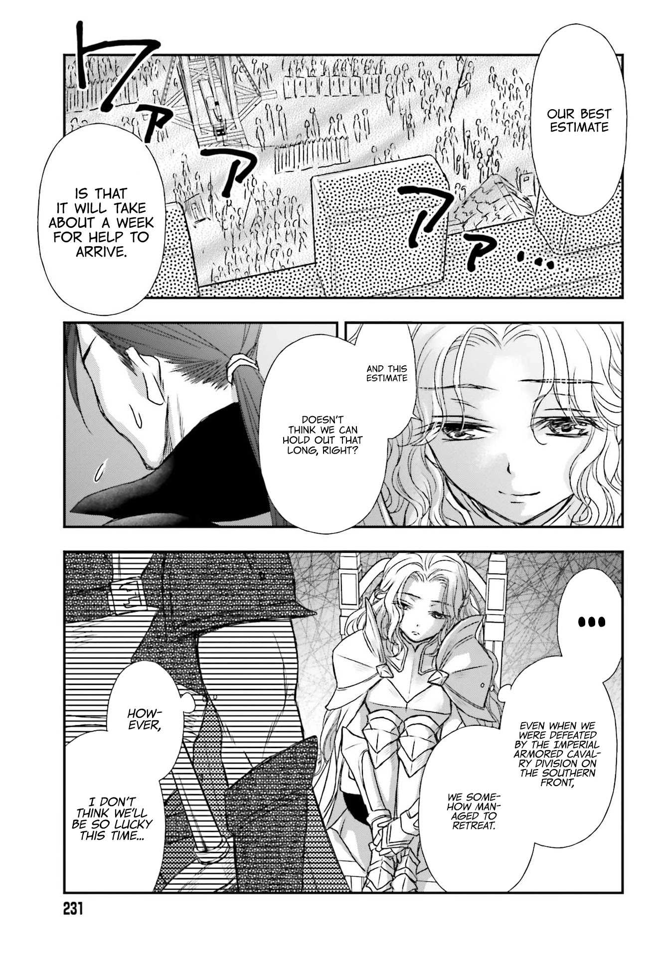 The Little Girl Raised by Death Hold the Sword of Death Tight Chapter 21 page 32 - Chapter 21: The Girl In An Extremely Bad Mood.