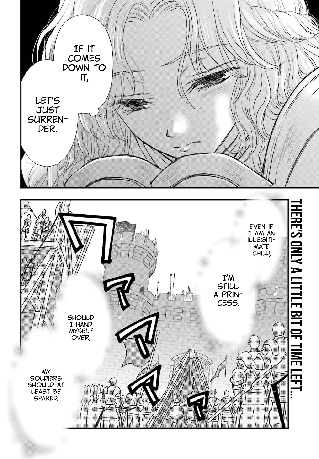 The Little Girl Raised by Death Hold the Sword of Death Tight Chapter 21 page 33 - Chapter 21: The Girl In An Extremely Bad Mood.