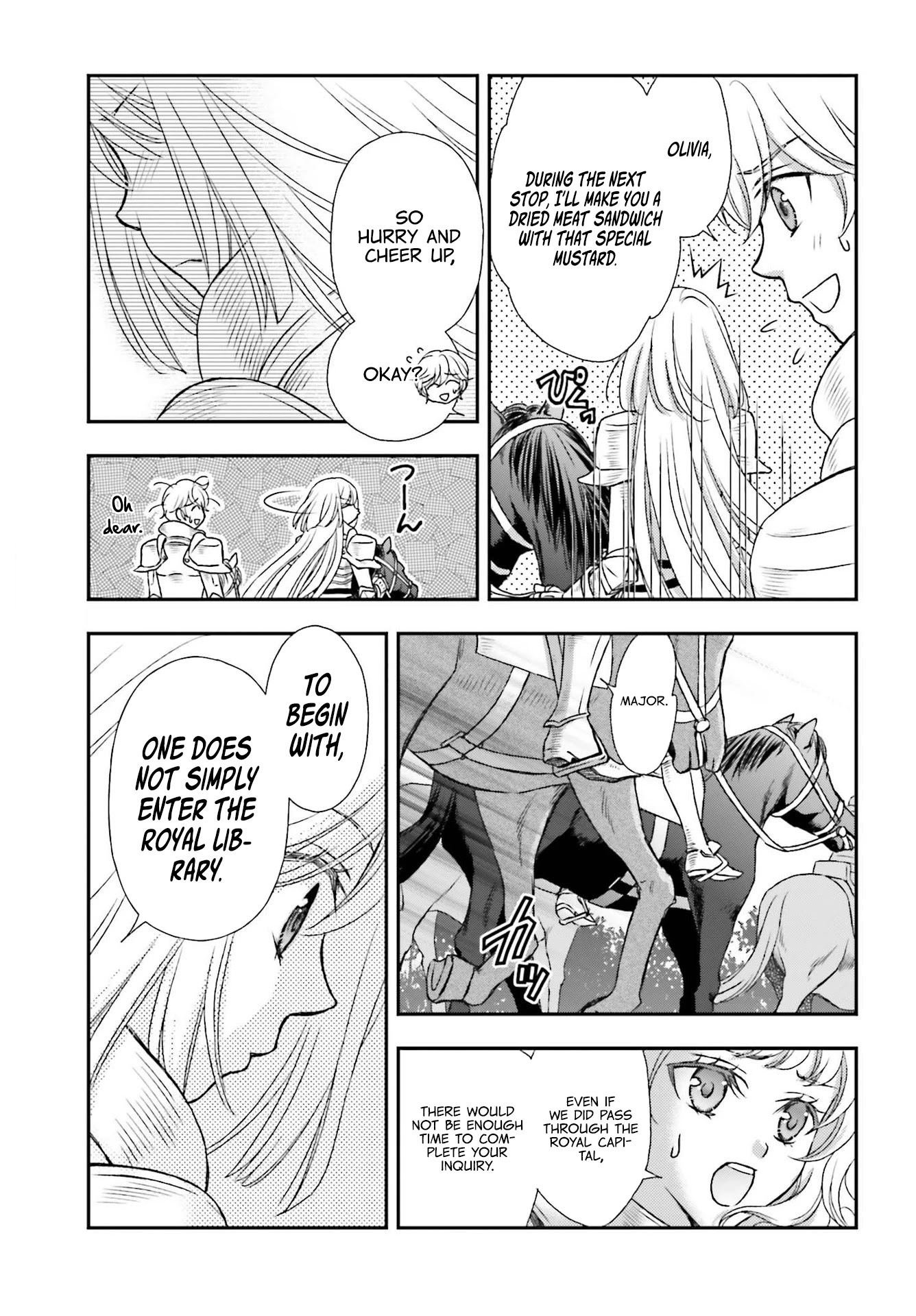 The Little Girl Raised by Death Hold the Sword of Death Tight Chapter 21 page 4 - Chapter 21: The Girl In An Extremely Bad Mood.