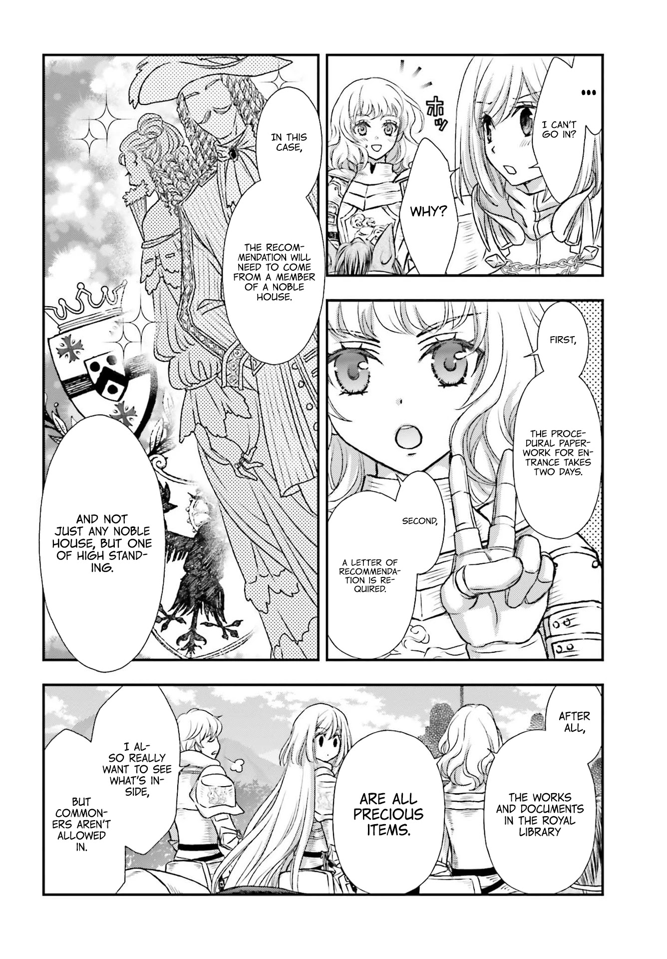 The Little Girl Raised by Death Hold the Sword of Death Tight Chapter 21 page 5 - Chapter 21: The Girl In An Extremely Bad Mood.