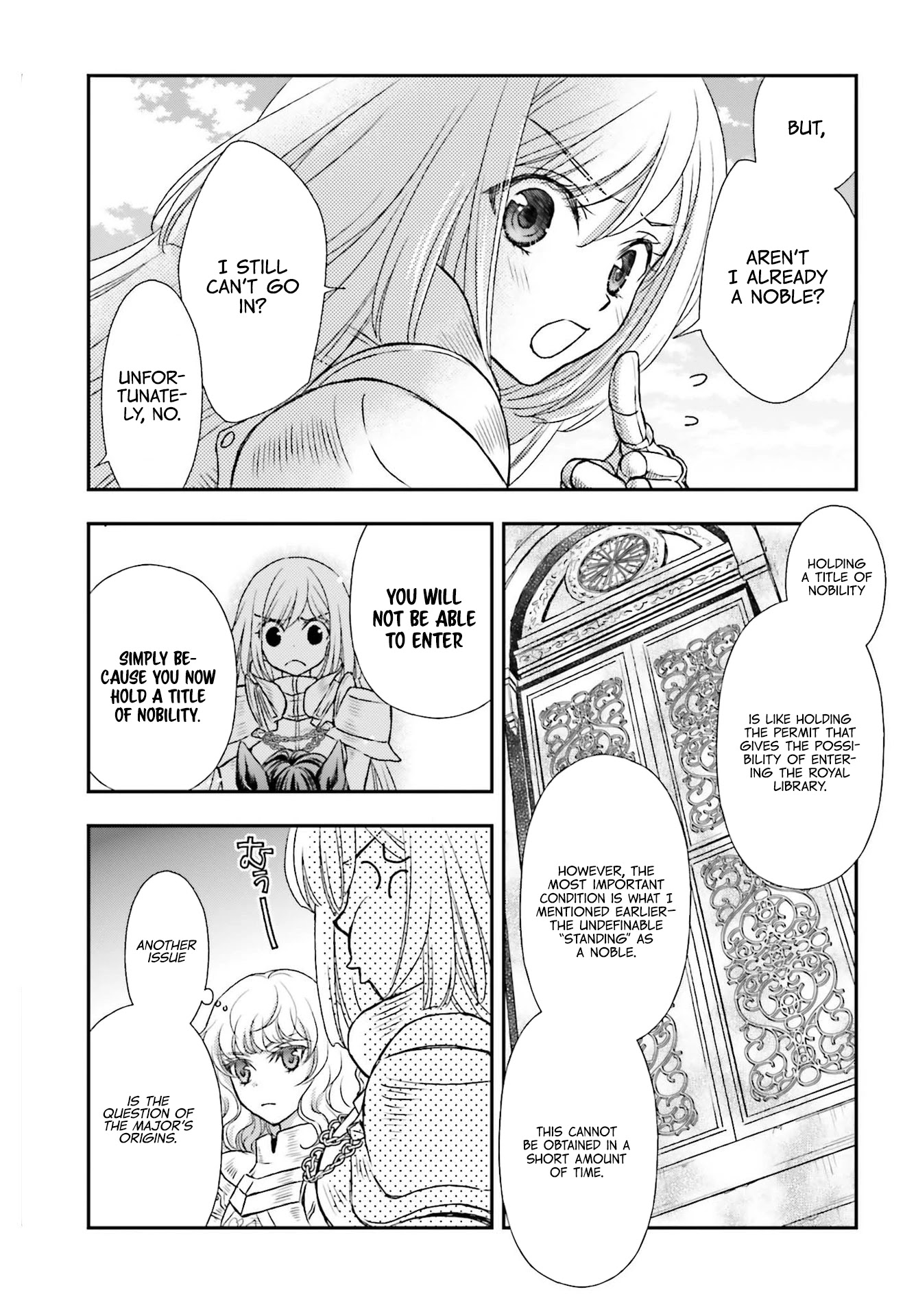 The Little Girl Raised by Death Hold the Sword of Death Tight Chapter 21 page 6 - Chapter 21: The Girl In An Extremely Bad Mood.