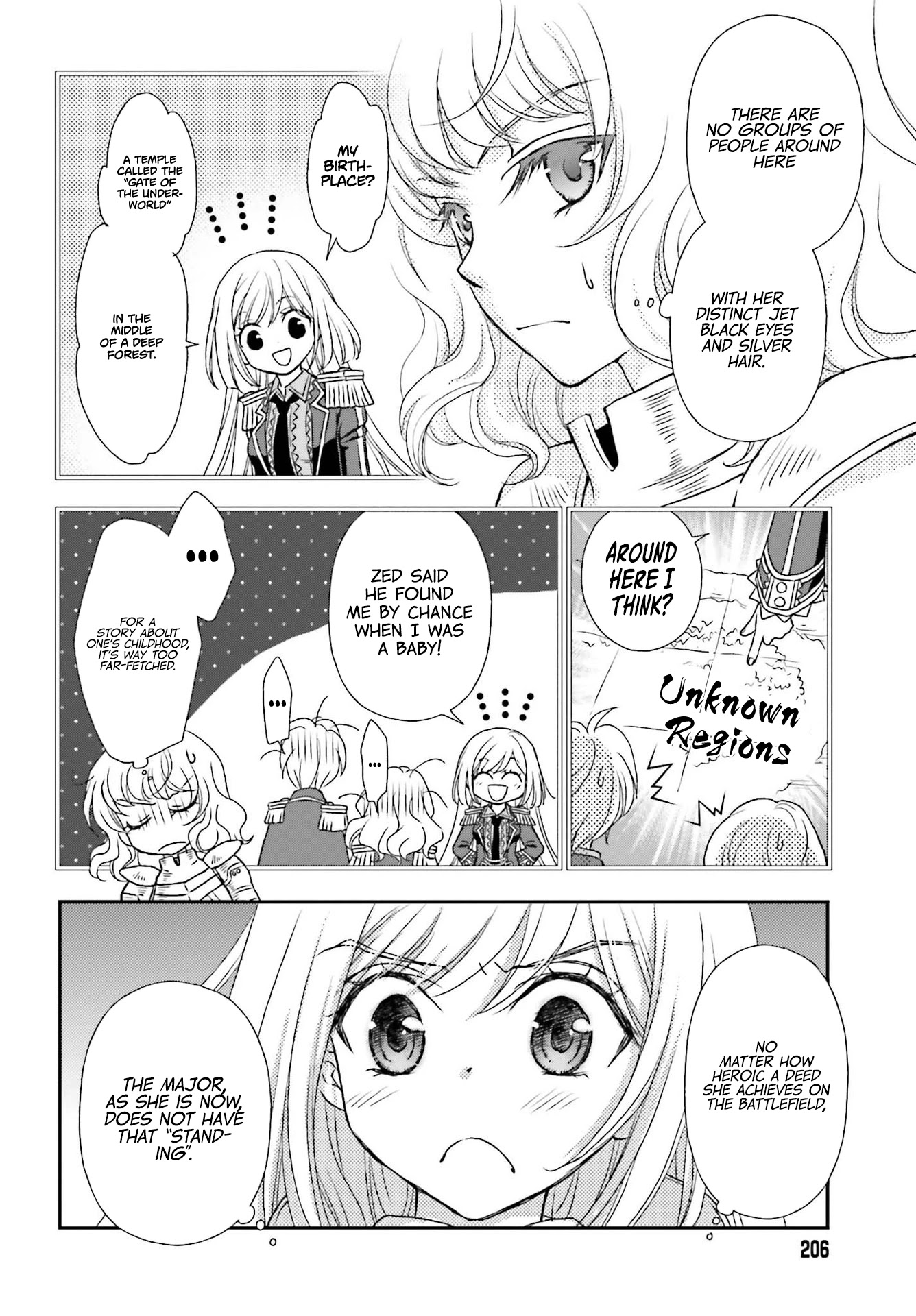 The Little Girl Raised by Death Hold the Sword of Death Tight Chapter 21 page 7 - Chapter 21: The Girl In An Extremely Bad Mood.