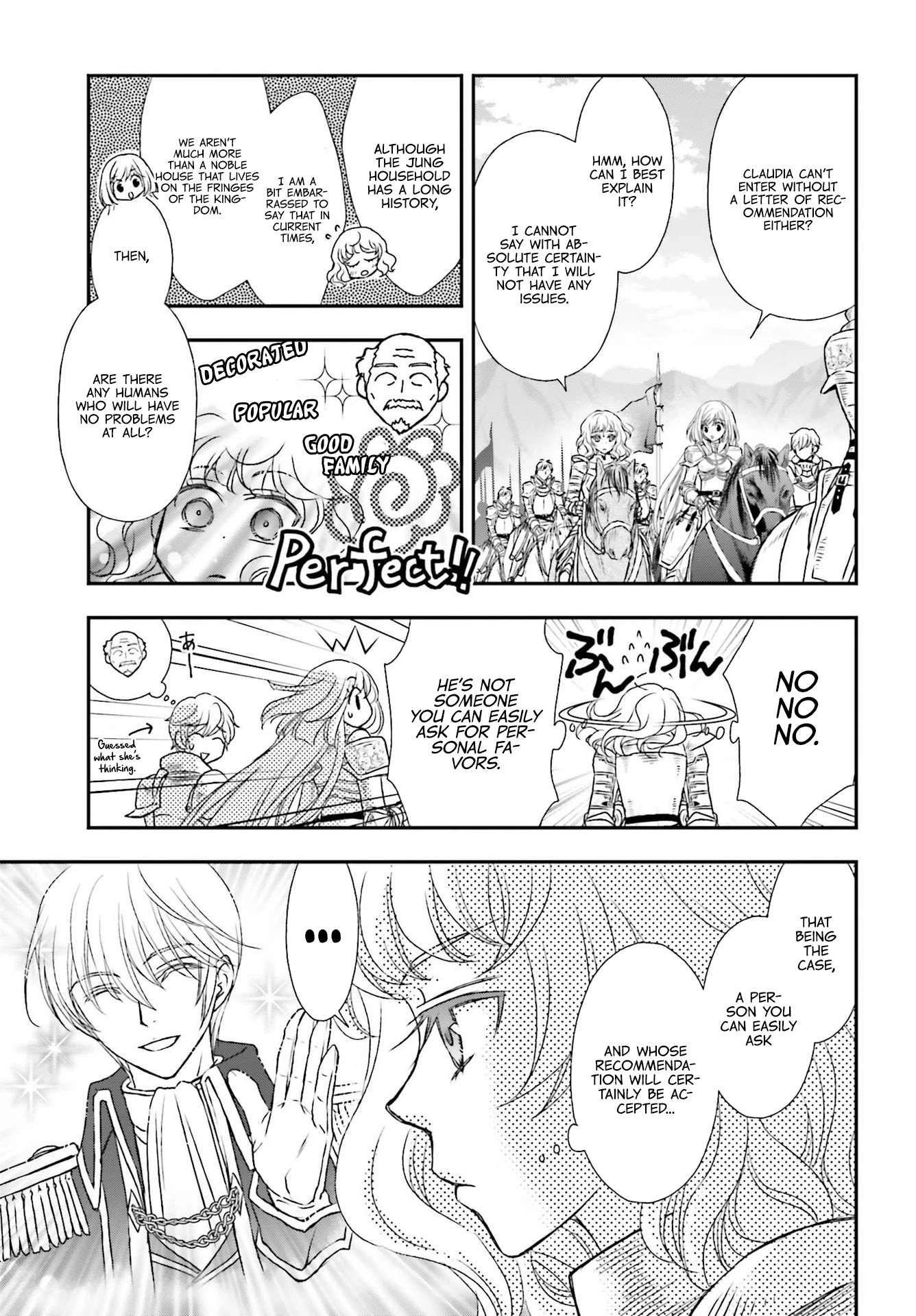 The Little Girl Raised by Death Hold the Sword of Death Tight Chapter 21 page 8 - Chapter 21: The Girl In An Extremely Bad Mood.