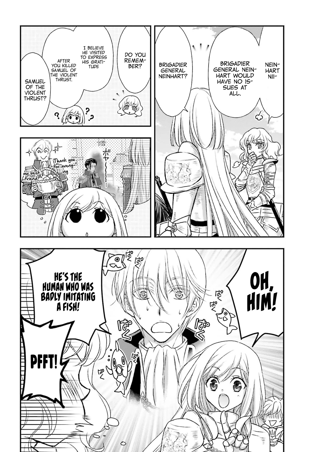 The Little Girl Raised by Death Hold the Sword of Death Tight Chapter 21 page 9 - Chapter 21: The Girl In An Extremely Bad Mood.