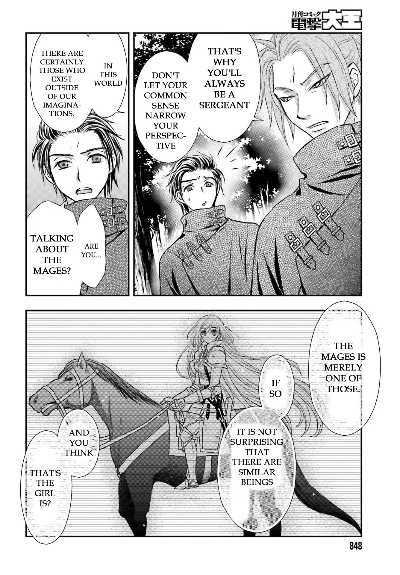 The Little Girl Raised by Death Hold the Sword of Death Tight Chapter 22 page 10 - Chapter 22: The Brown Rats are Irritated