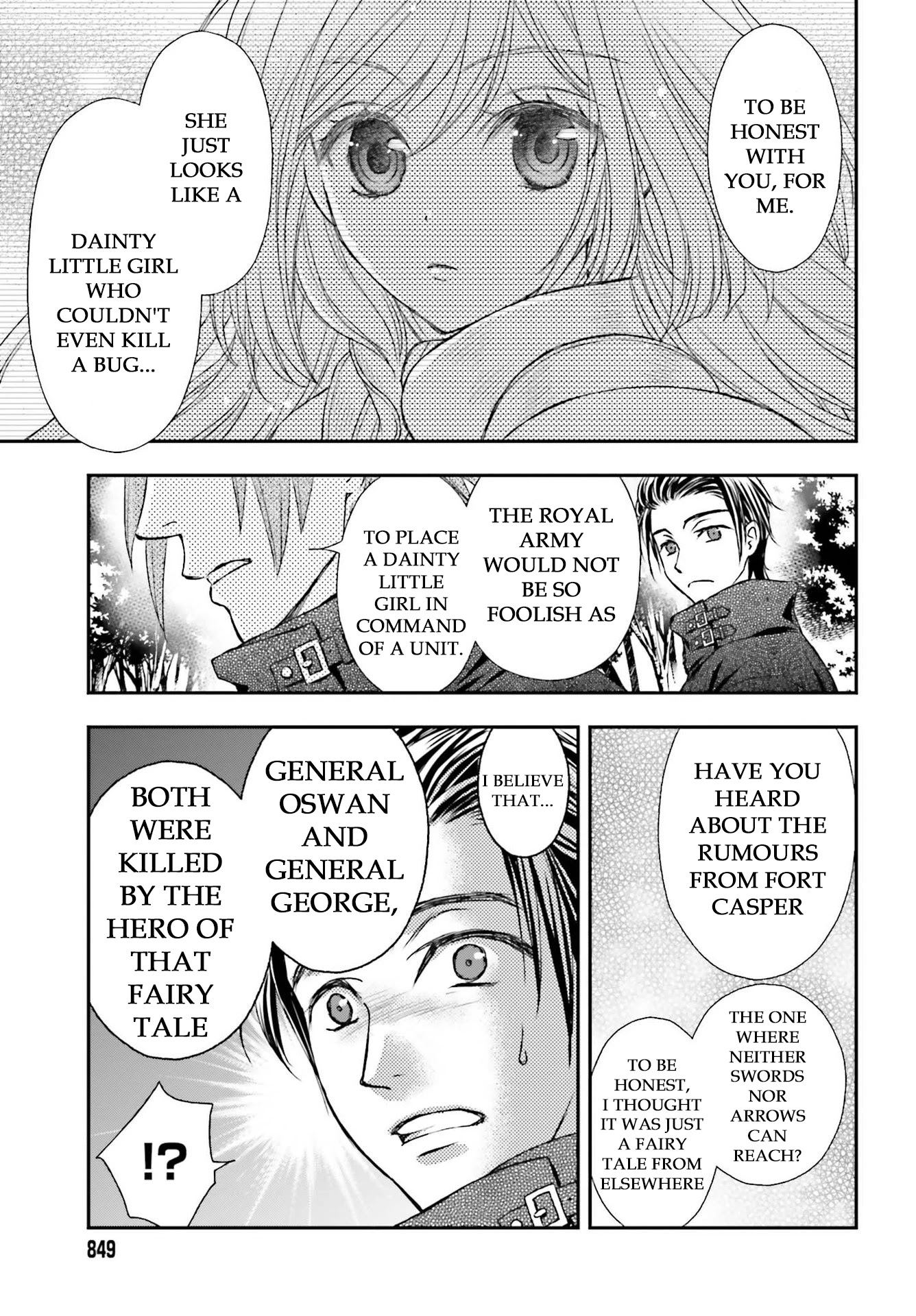 The Little Girl Raised by Death Hold the Sword of Death Tight Chapter 22 page 11 - Chapter 22: The Brown Rats are Irritated