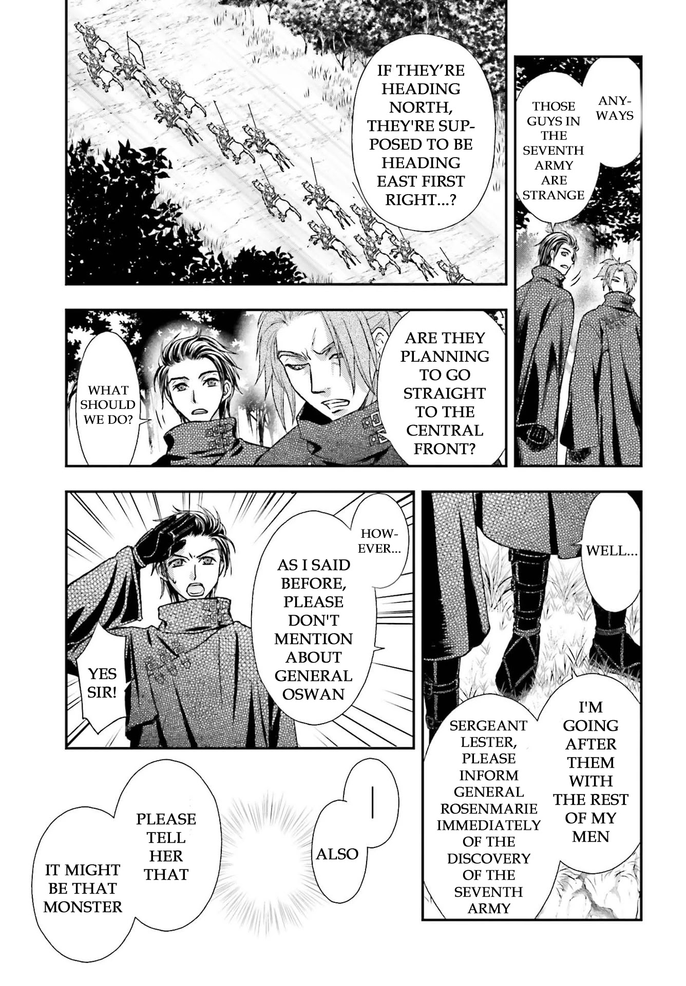 The Little Girl Raised by Death Hold the Sword of Death Tight Chapter 22 page 13 - Chapter 22: The Brown Rats are Irritated