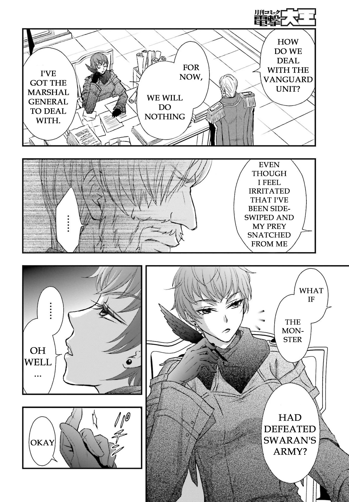 The Little Girl Raised by Death Hold the Sword of Death Tight Chapter 22 page 20 - Chapter 22: The Brown Rats are Irritated