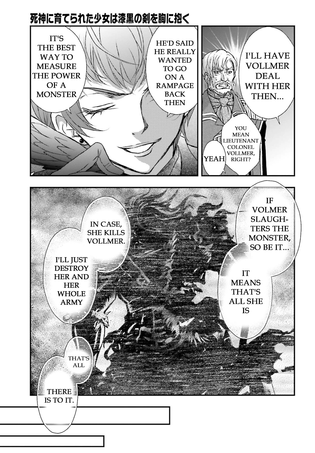 The Little Girl Raised by Death Hold the Sword of Death Tight Chapter 22 page 21 - Chapter 22: The Brown Rats are Irritated