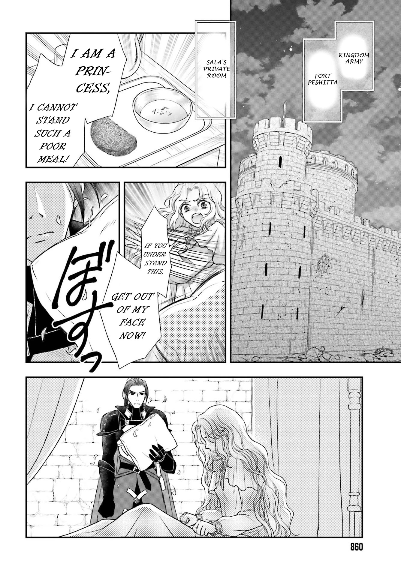 The Little Girl Raised by Death Hold the Sword of Death Tight Chapter 22 page 22 - Chapter 22: The Brown Rats are Irritated