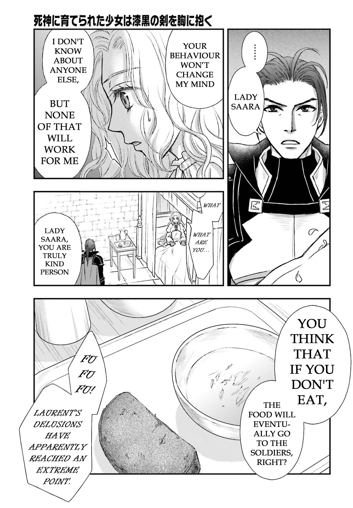 The Little Girl Raised by Death Hold the Sword of Death Tight Chapter 22 page 23 - Chapter 22: The Brown Rats are Irritated