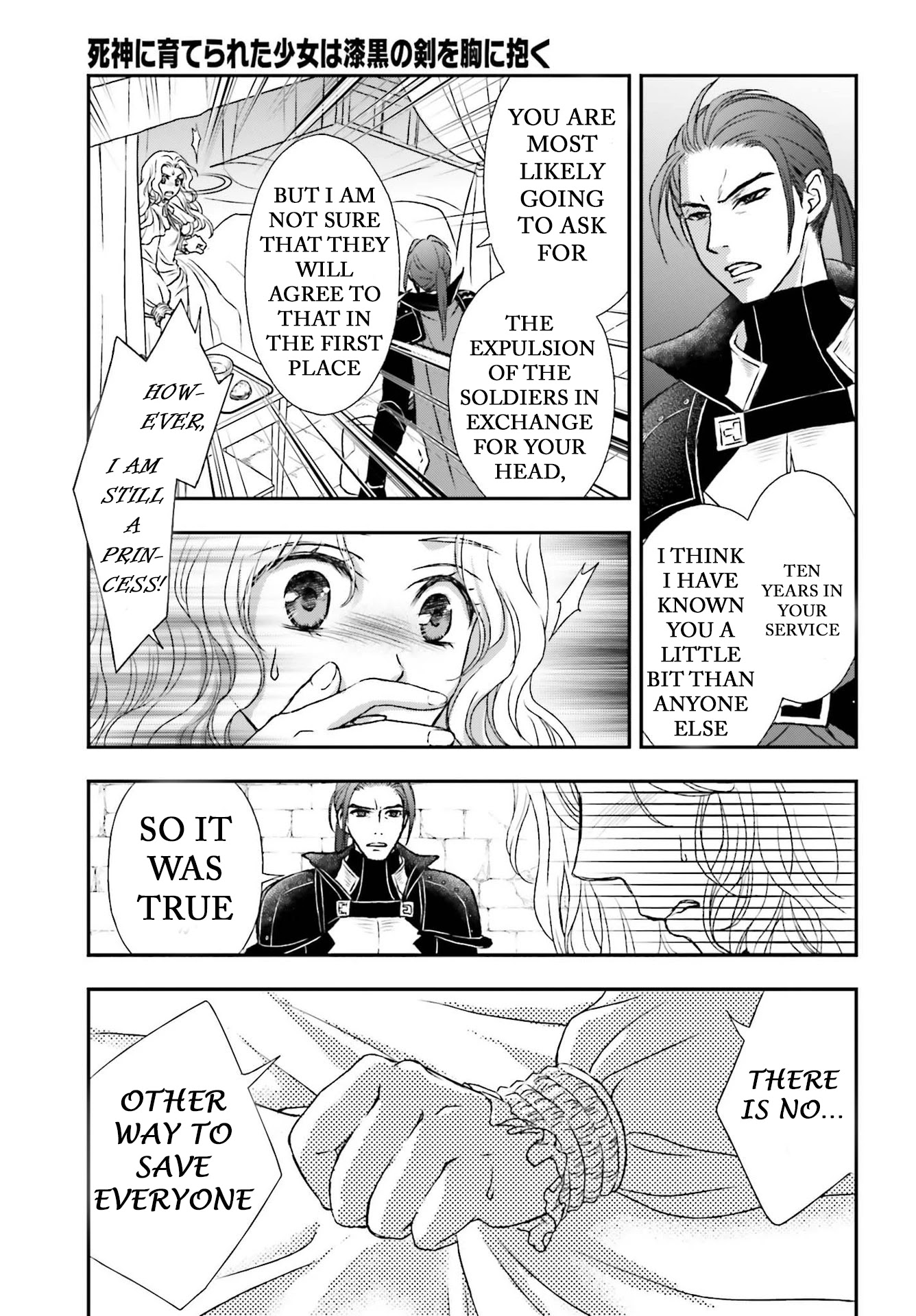 The Little Girl Raised by Death Hold the Sword of Death Tight Chapter 22 page 25 - Chapter 22: The Brown Rats are Irritated