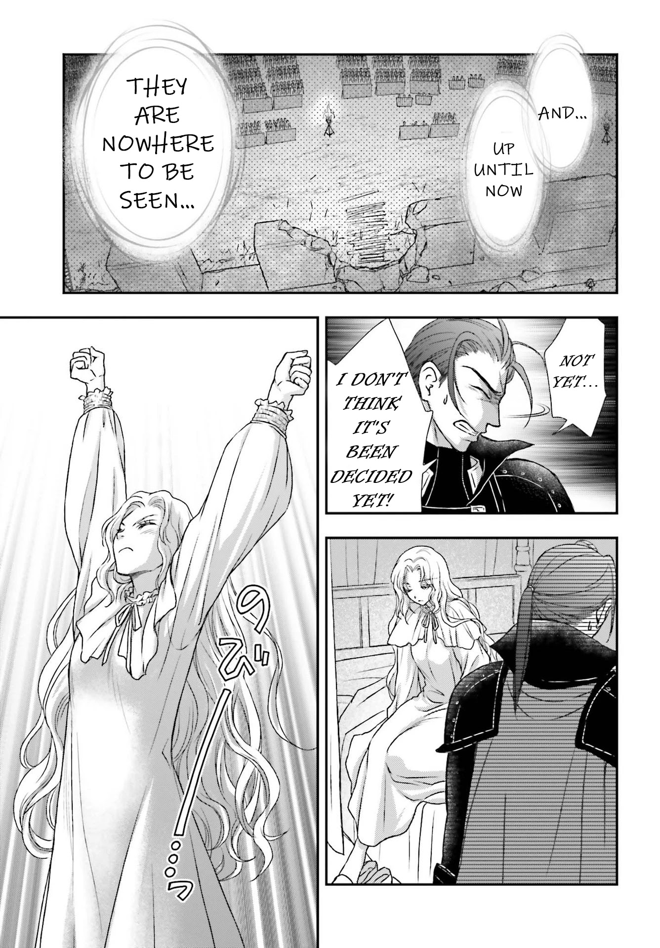 The Little Girl Raised by Death Hold the Sword of Death Tight Chapter 22 page 27 - Chapter 22: The Brown Rats are Irritated