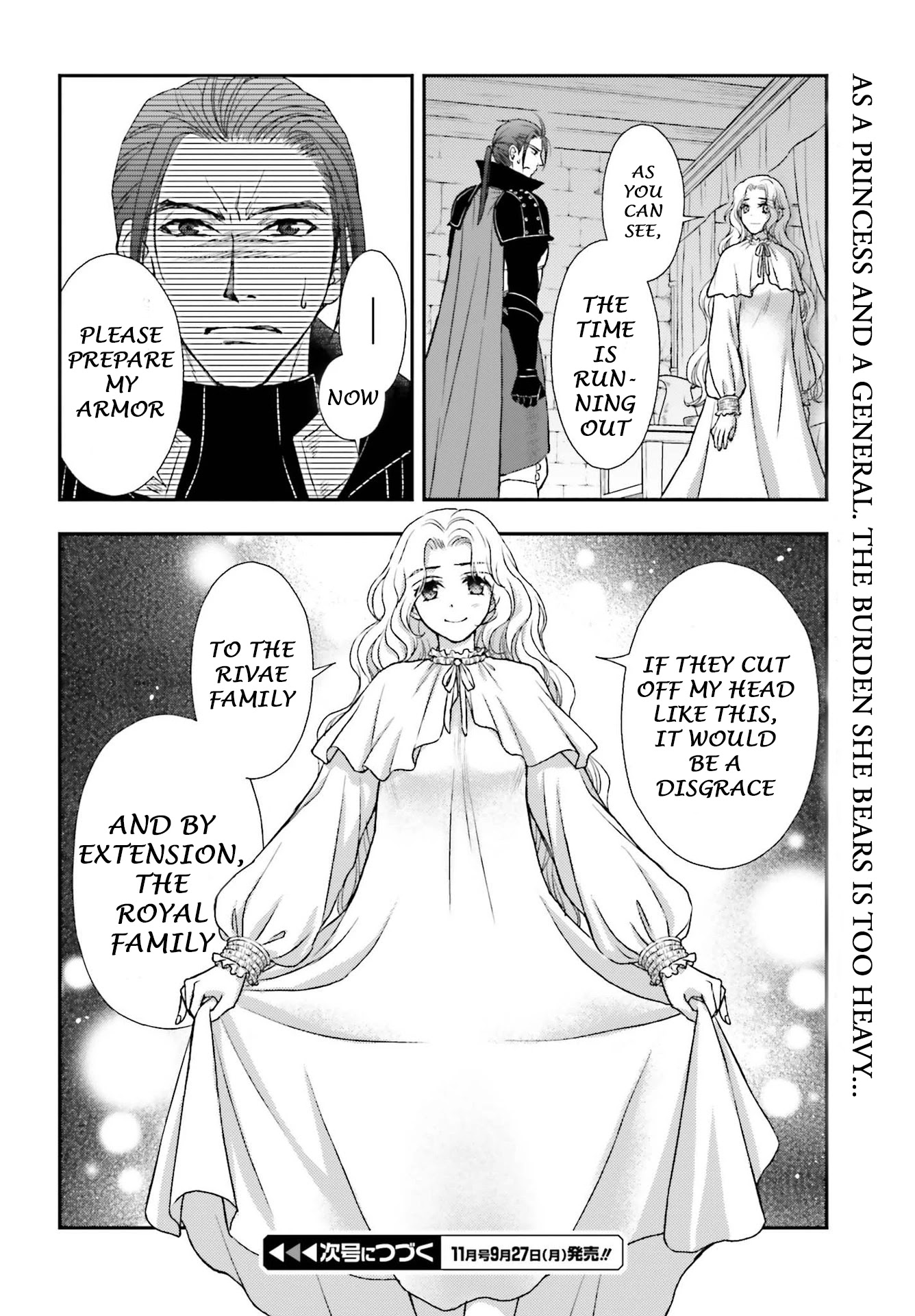 The Little Girl Raised by Death Hold the Sword of Death Tight Chapter 22 page 28 - Chapter 22: The Brown Rats are Irritated