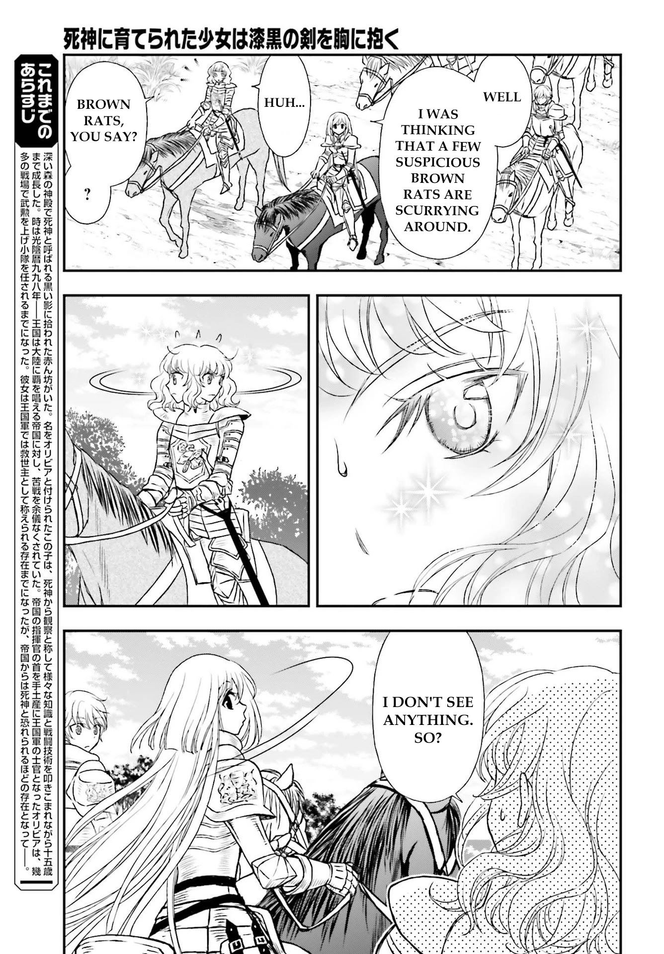 The Little Girl Raised by Death Hold the Sword of Death Tight Chapter 22 page 3 - Chapter 22: The Brown Rats are Irritated