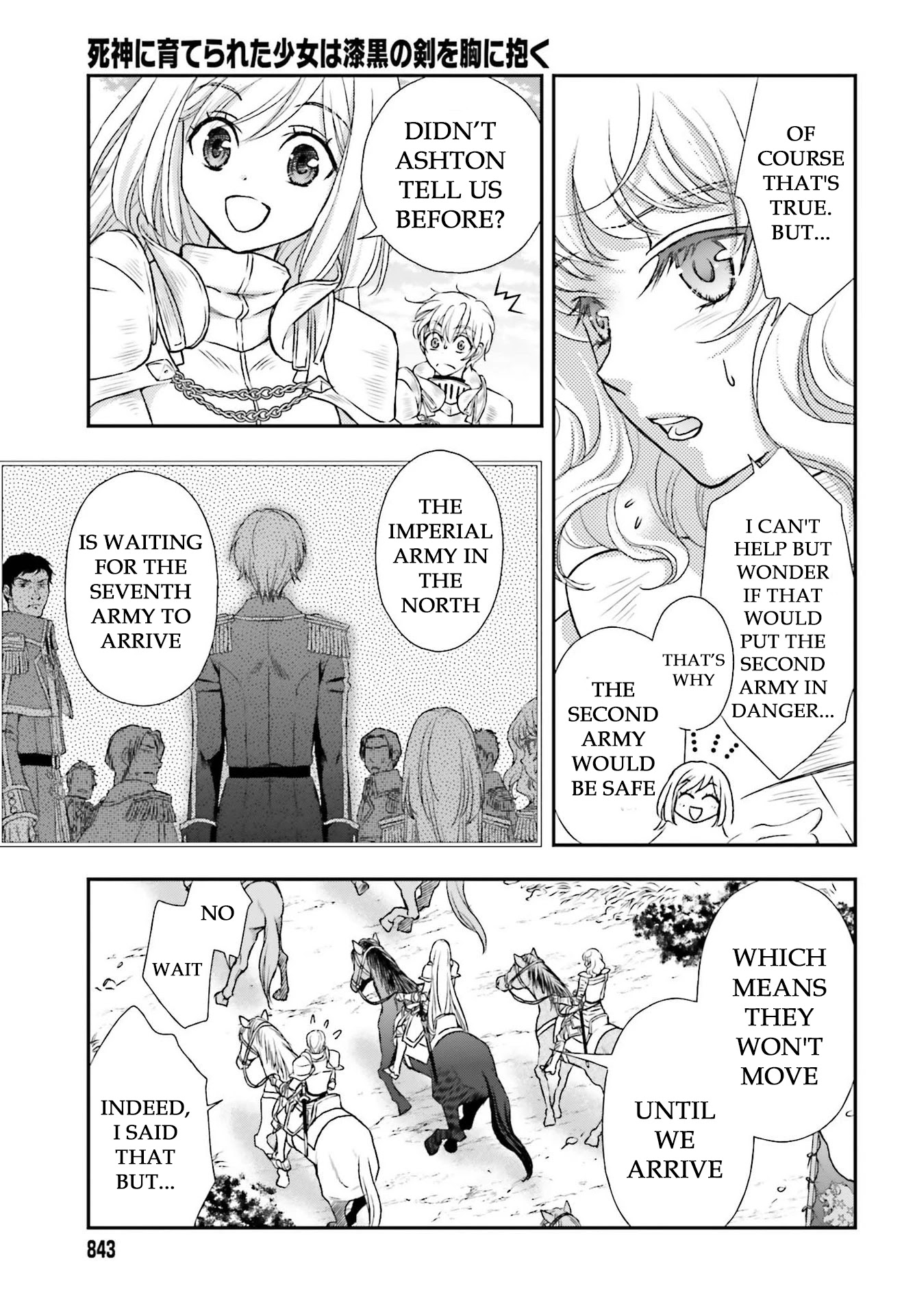 The Little Girl Raised by Death Hold the Sword of Death Tight Chapter 22 page 5 - Chapter 22: The Brown Rats are Irritated