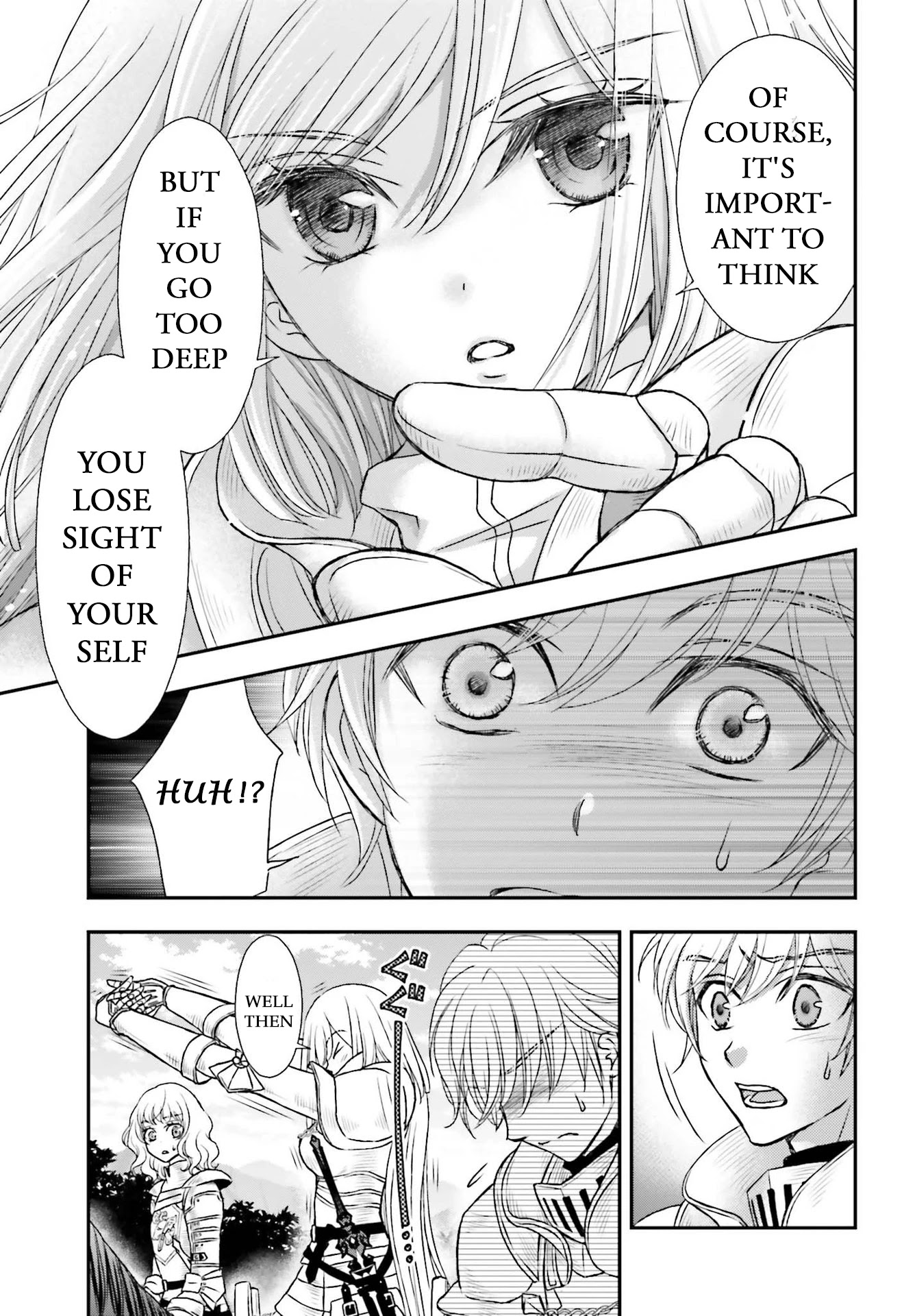 The Little Girl Raised by Death Hold the Sword of Death Tight Chapter 22 page 7 - Chapter 22: The Brown Rats are Irritated
