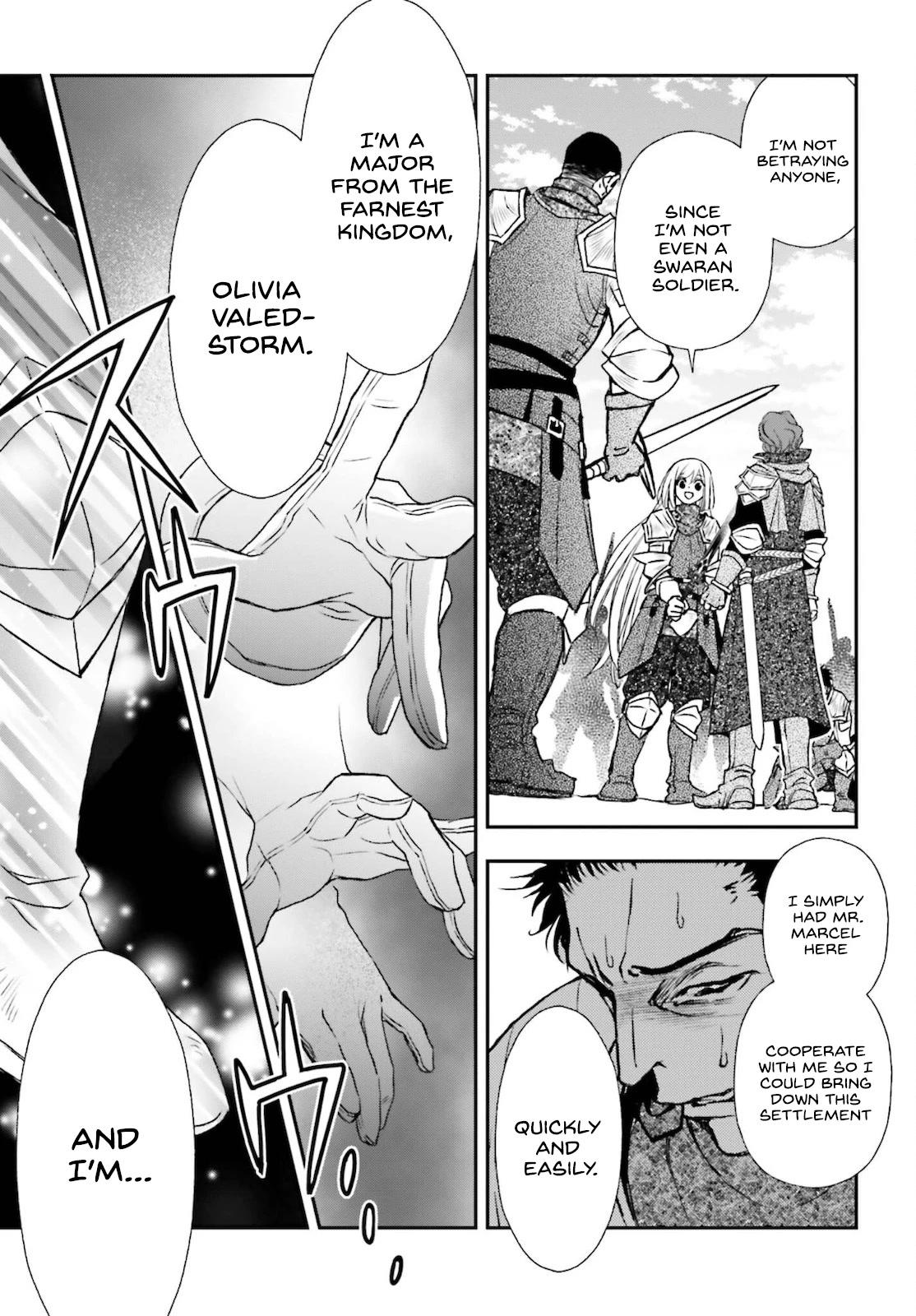 The Little Girl Raised by Death Hold the Sword of Death Tight Chapter 23 page 13 - Chapter 23: The one who spreads death