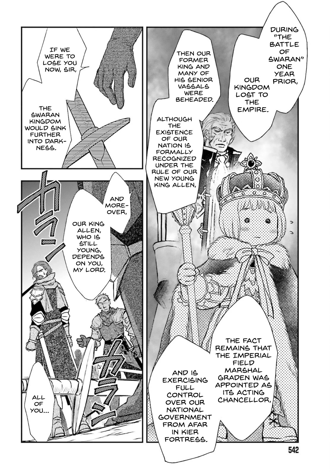 The Little Girl Raised by Death Hold the Sword of Death Tight Chapter 23 page 16 - Chapter 23: The one who spreads death