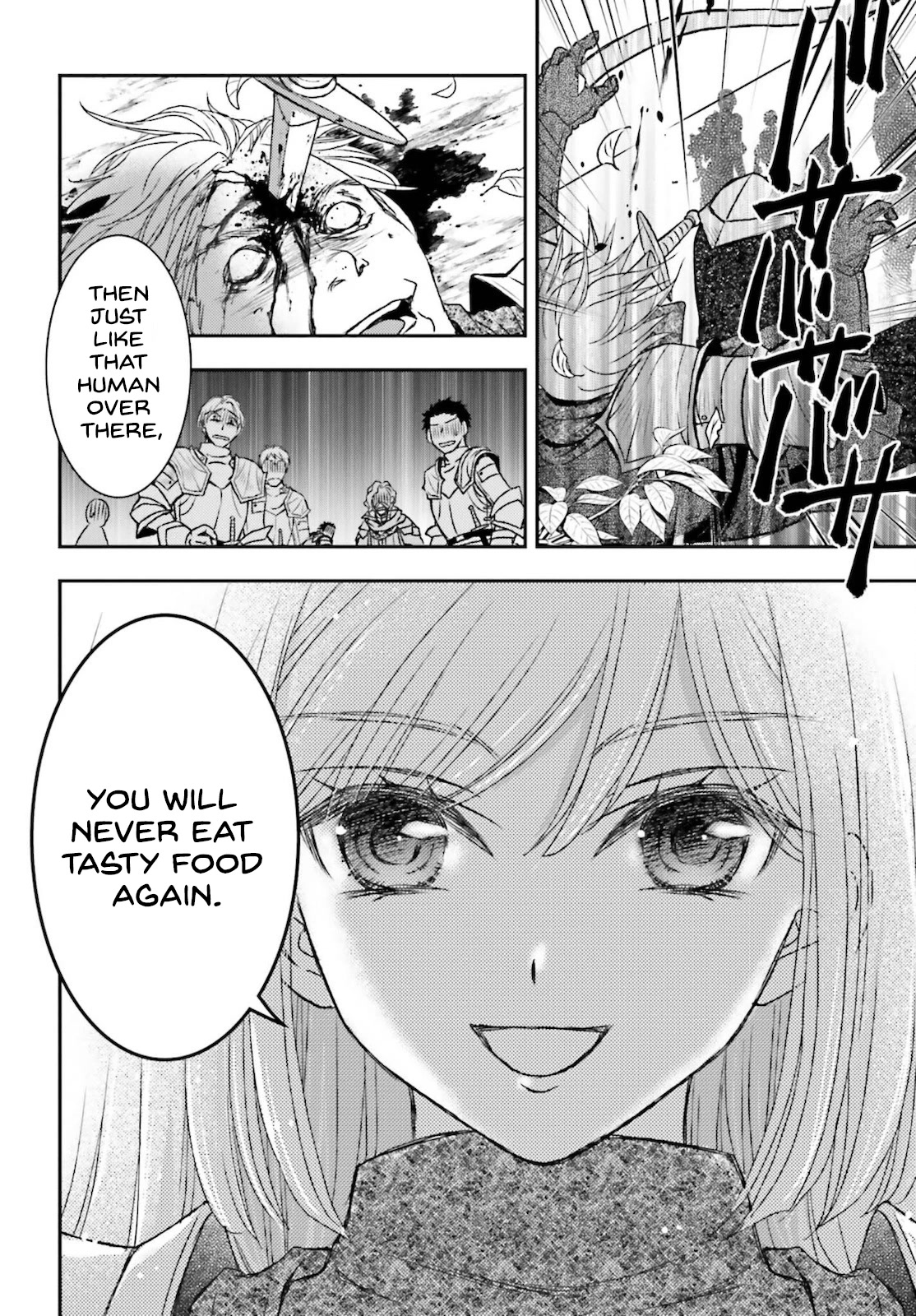The Little Girl Raised by Death Hold the Sword of Death Tight Chapter 23 page 18 - Chapter 23: The one who spreads death