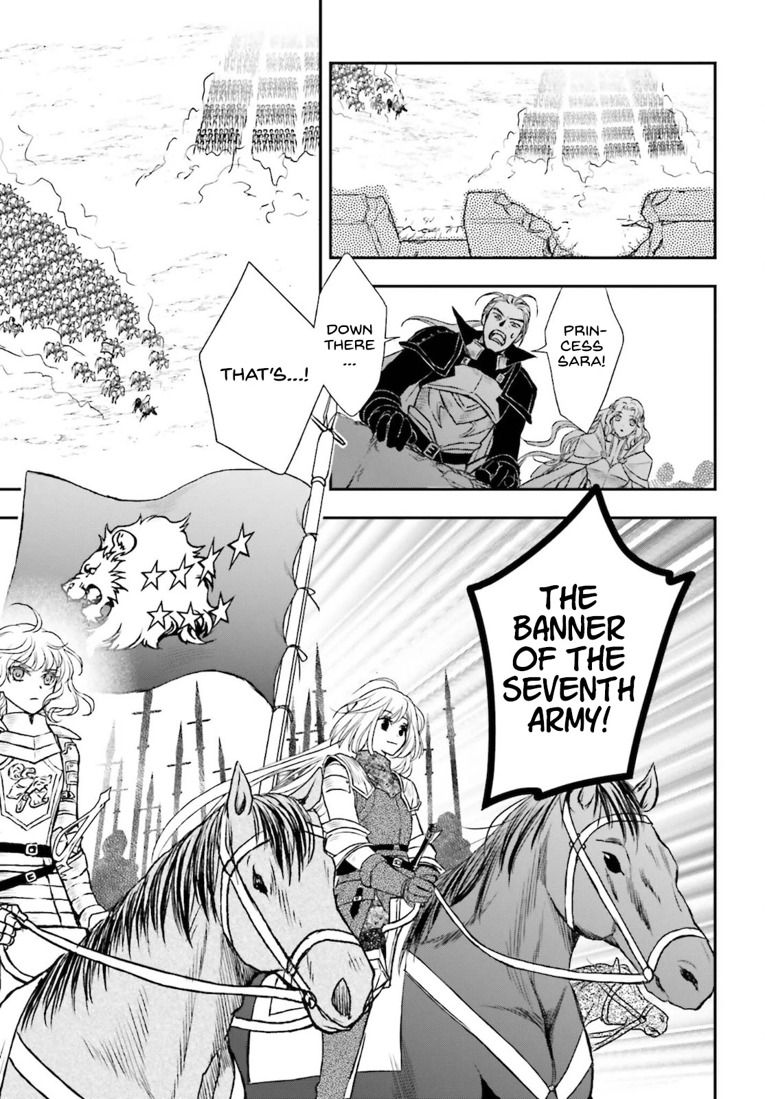 The Little Girl Raised by Death Hold the Sword of Death Tight Chapter 23 page 21 - Chapter 23: The one who spreads death